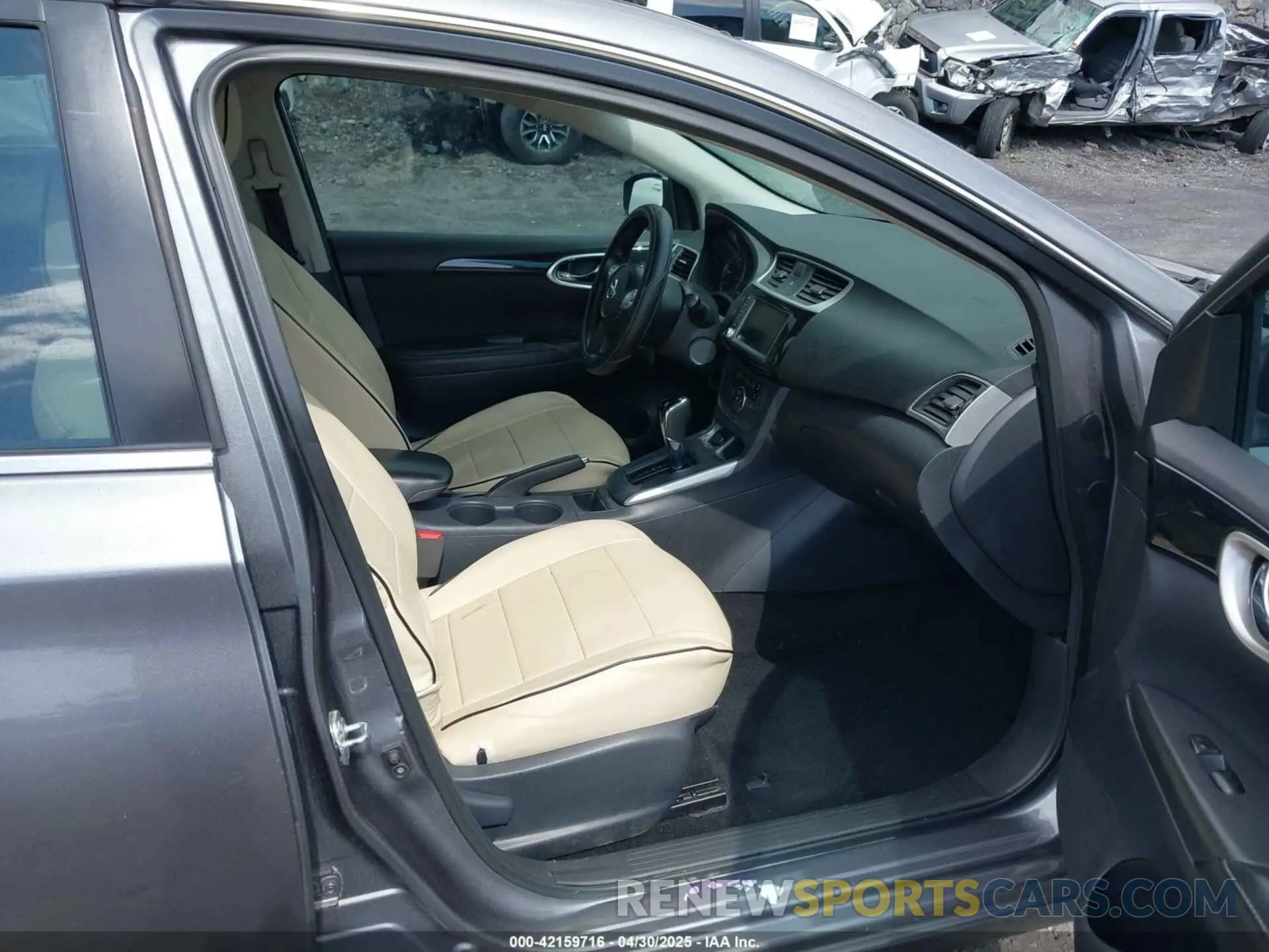 5 Photograph of a damaged car 3N1AB7AP8KY348708 NISSAN SENTRA 2019
