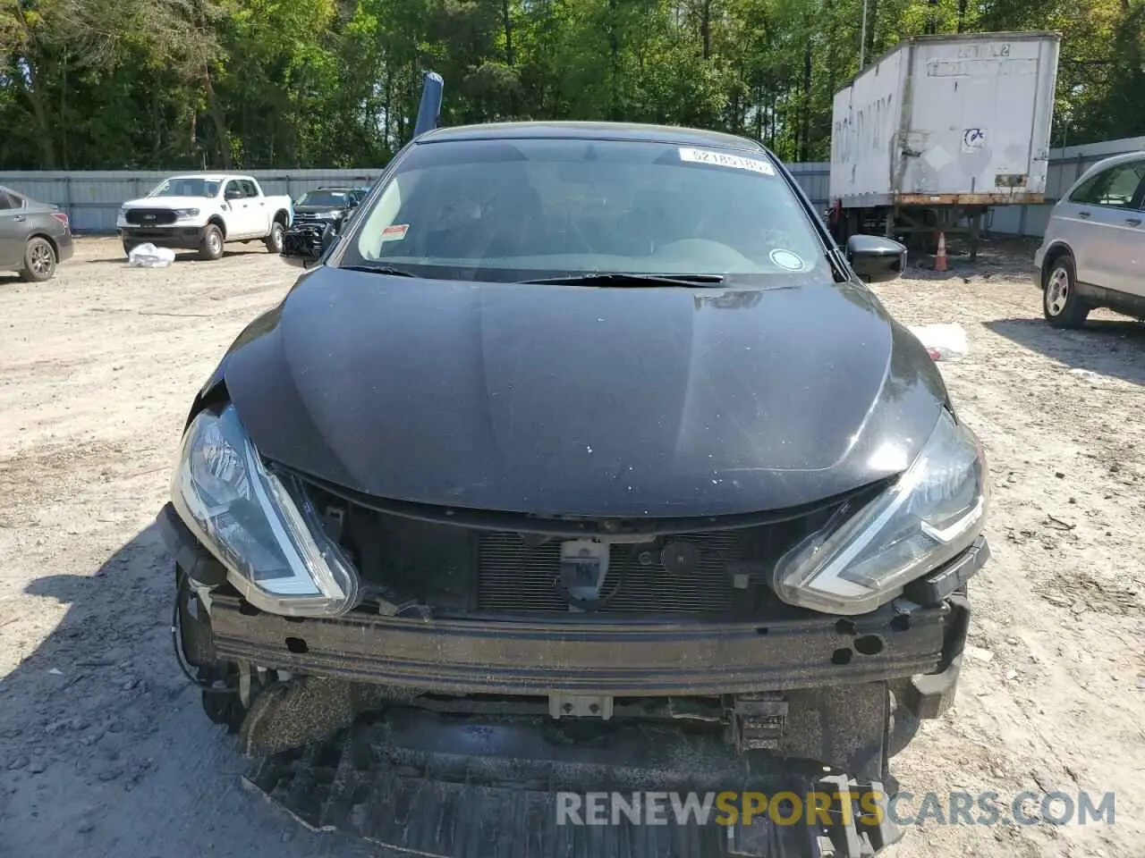 5 Photograph of a damaged car 3N1AB7AP8KY349292 NISSAN SENTRA 2019