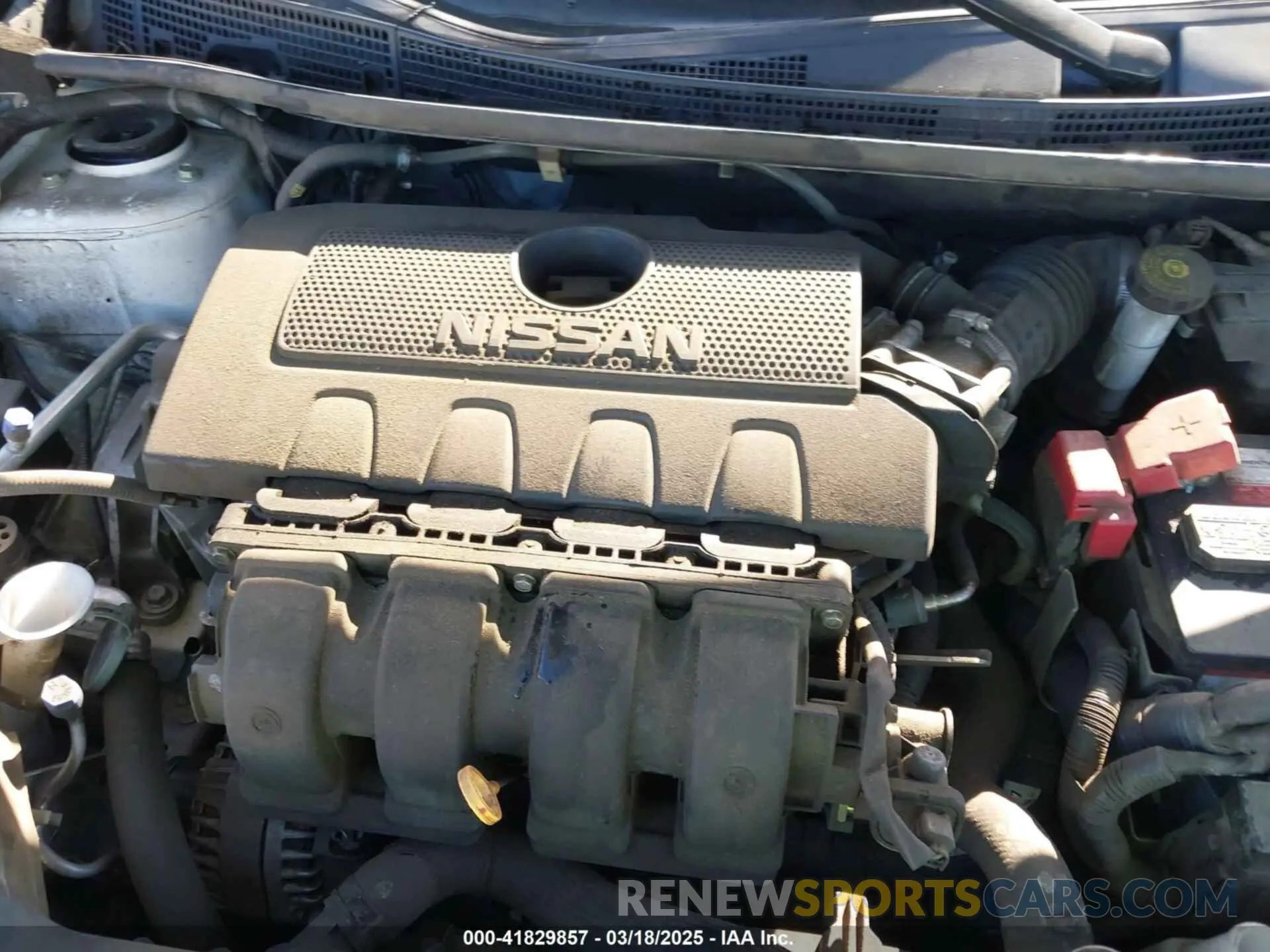 10 Photograph of a damaged car 3N1AB7AP8KY351365 NISSAN SENTRA 2019