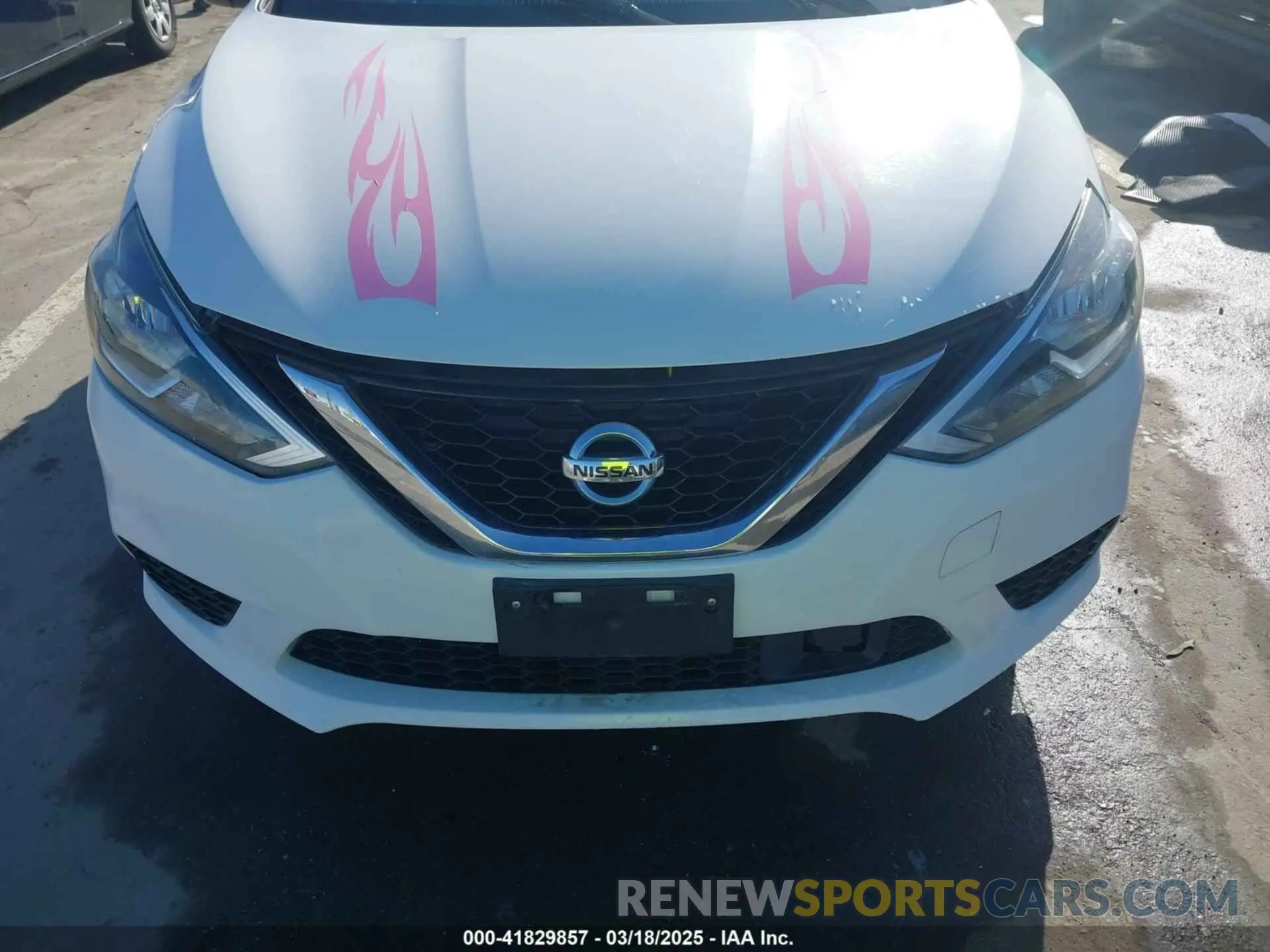 12 Photograph of a damaged car 3N1AB7AP8KY351365 NISSAN SENTRA 2019