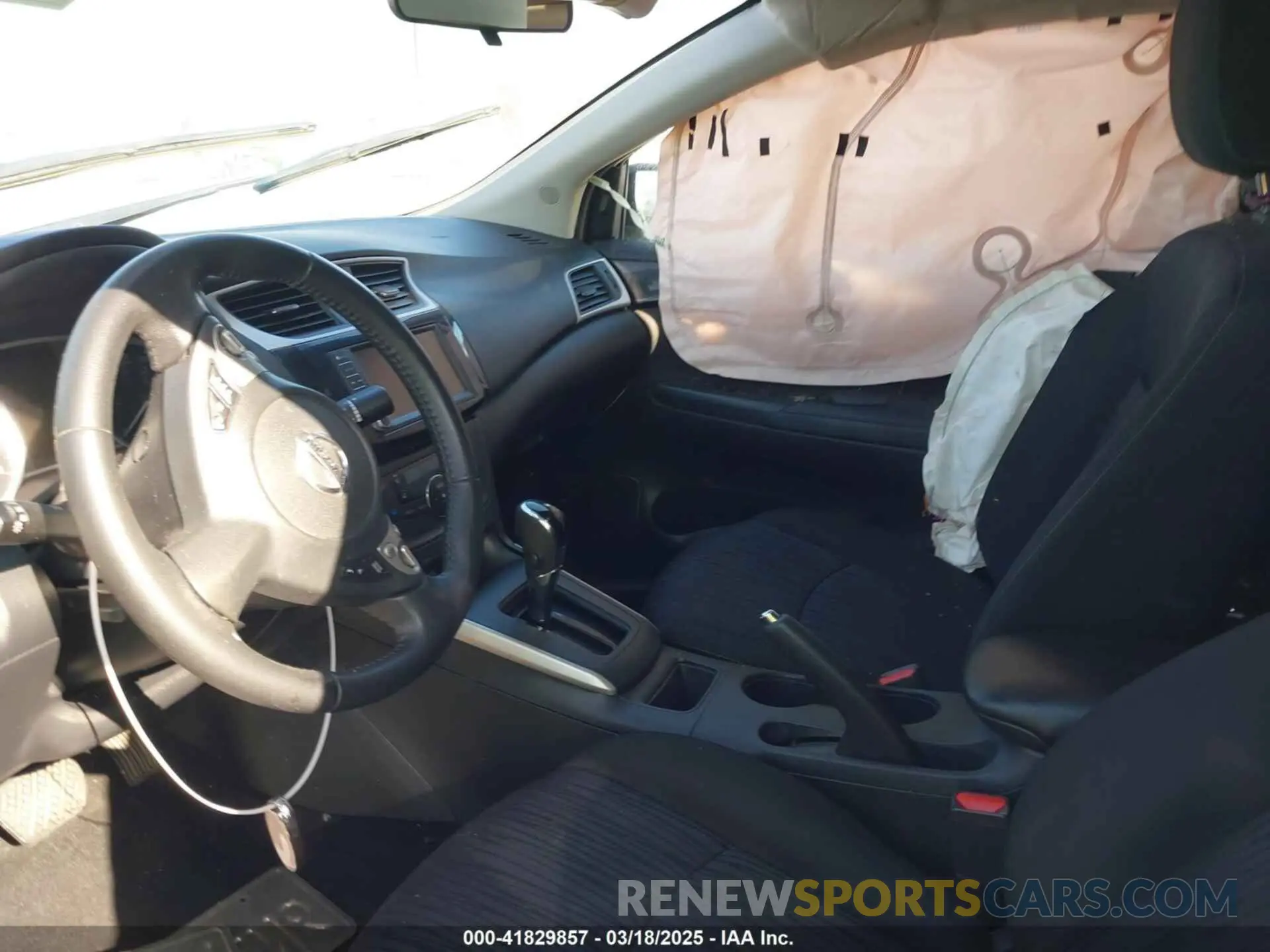 5 Photograph of a damaged car 3N1AB7AP8KY351365 NISSAN SENTRA 2019