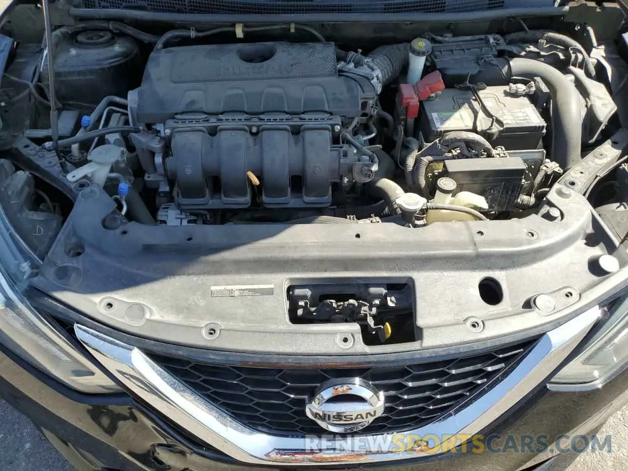 11 Photograph of a damaged car 3N1AB7AP8KY351561 NISSAN SENTRA 2019