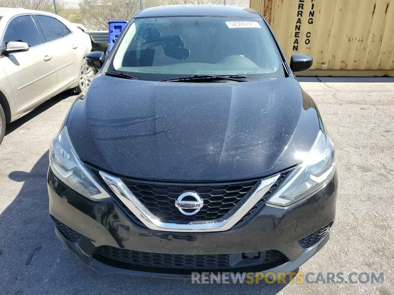 5 Photograph of a damaged car 3N1AB7AP8KY351561 NISSAN SENTRA 2019