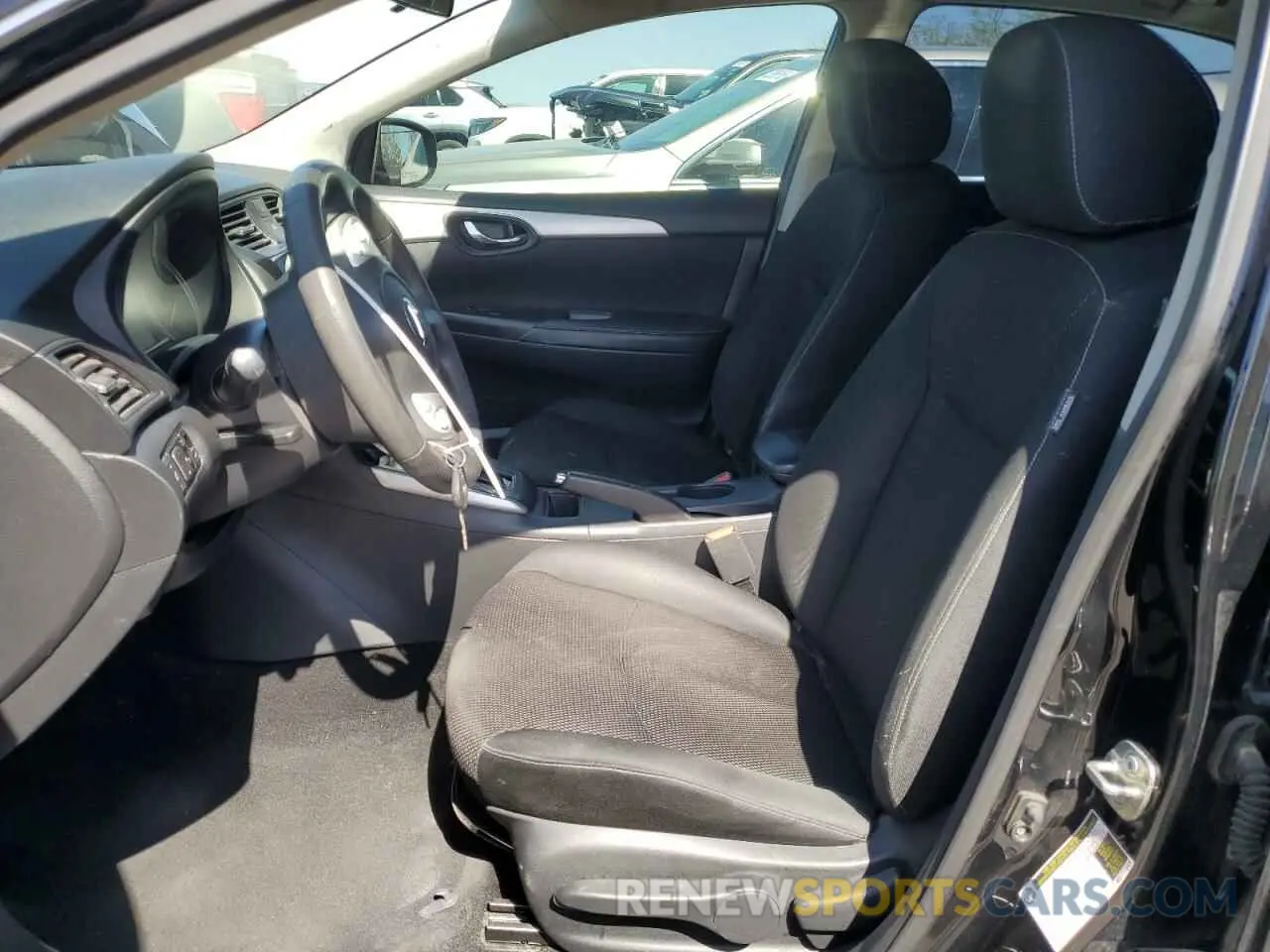 7 Photograph of a damaged car 3N1AB7AP8KY351561 NISSAN SENTRA 2019