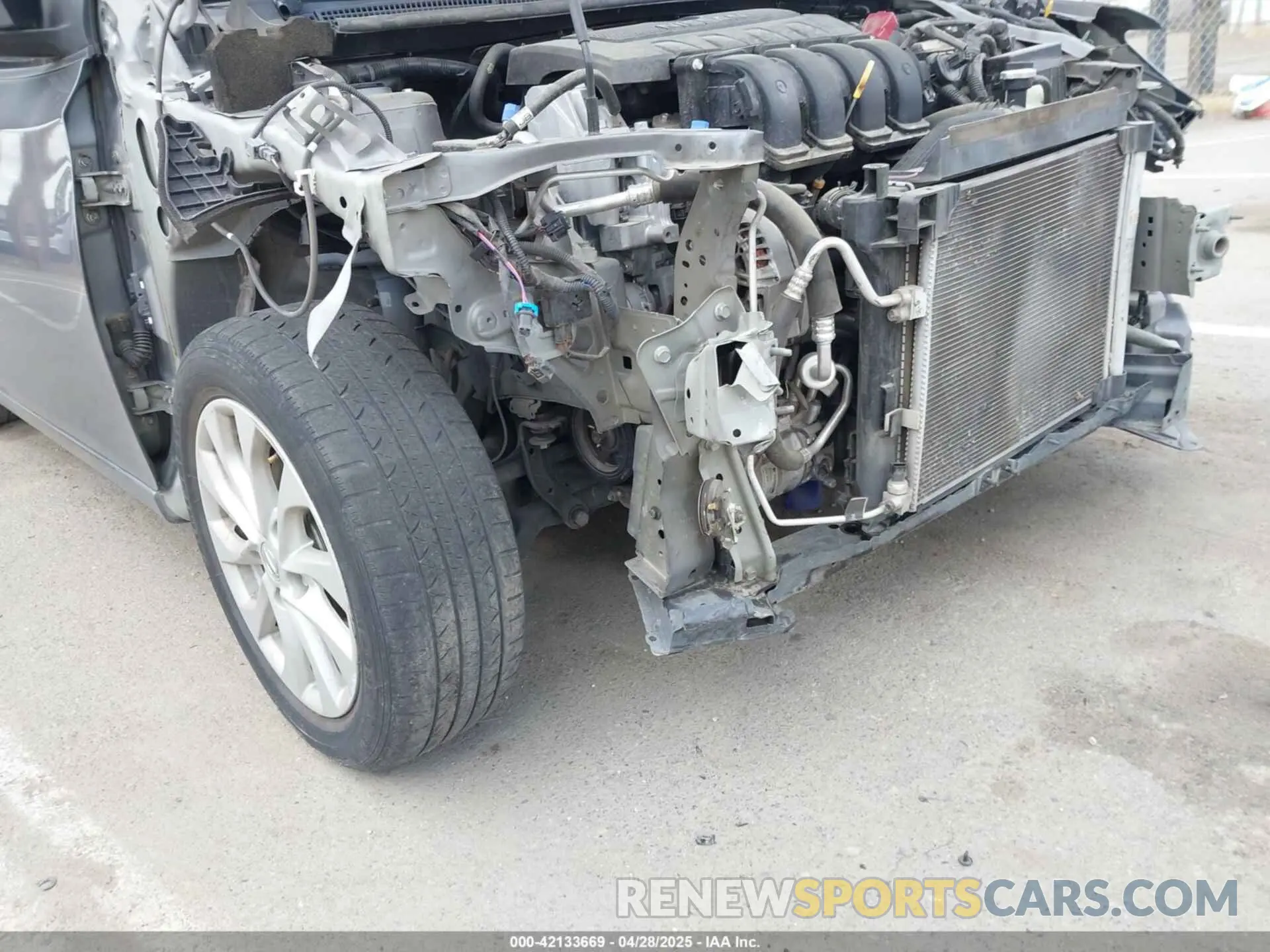 20 Photograph of a damaged car 3N1AB7AP8KY354976 NISSAN SENTRA 2019