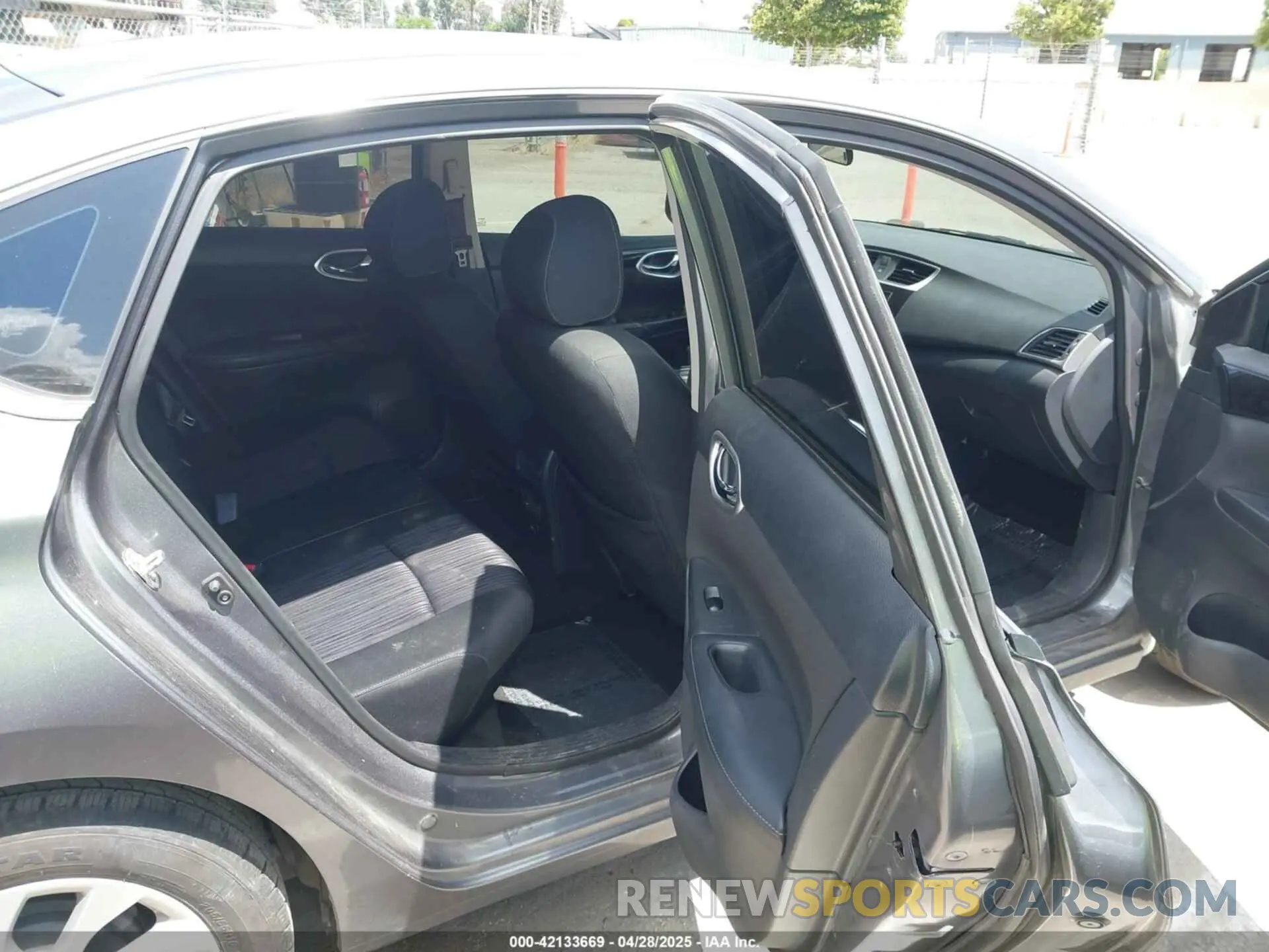 8 Photograph of a damaged car 3N1AB7AP8KY354976 NISSAN SENTRA 2019