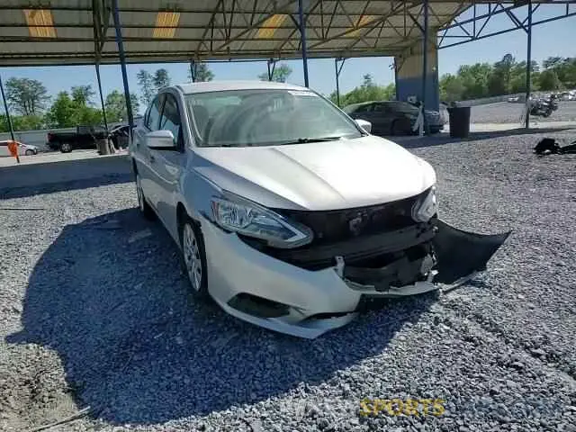 11 Photograph of a damaged car 3N1AB7AP8KY355397 NISSAN SENTRA 2019