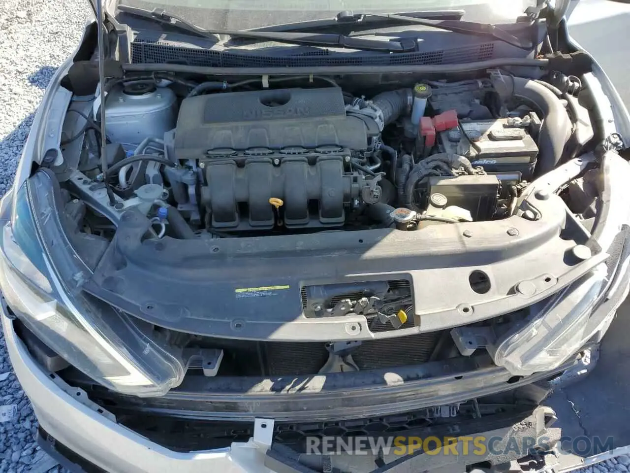12 Photograph of a damaged car 3N1AB7AP8KY355397 NISSAN SENTRA 2019