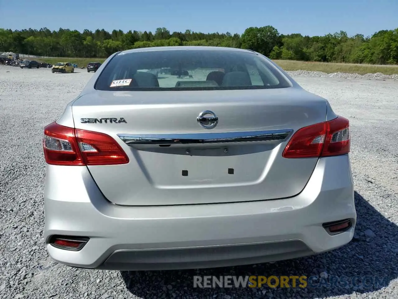 6 Photograph of a damaged car 3N1AB7AP8KY355397 NISSAN SENTRA 2019