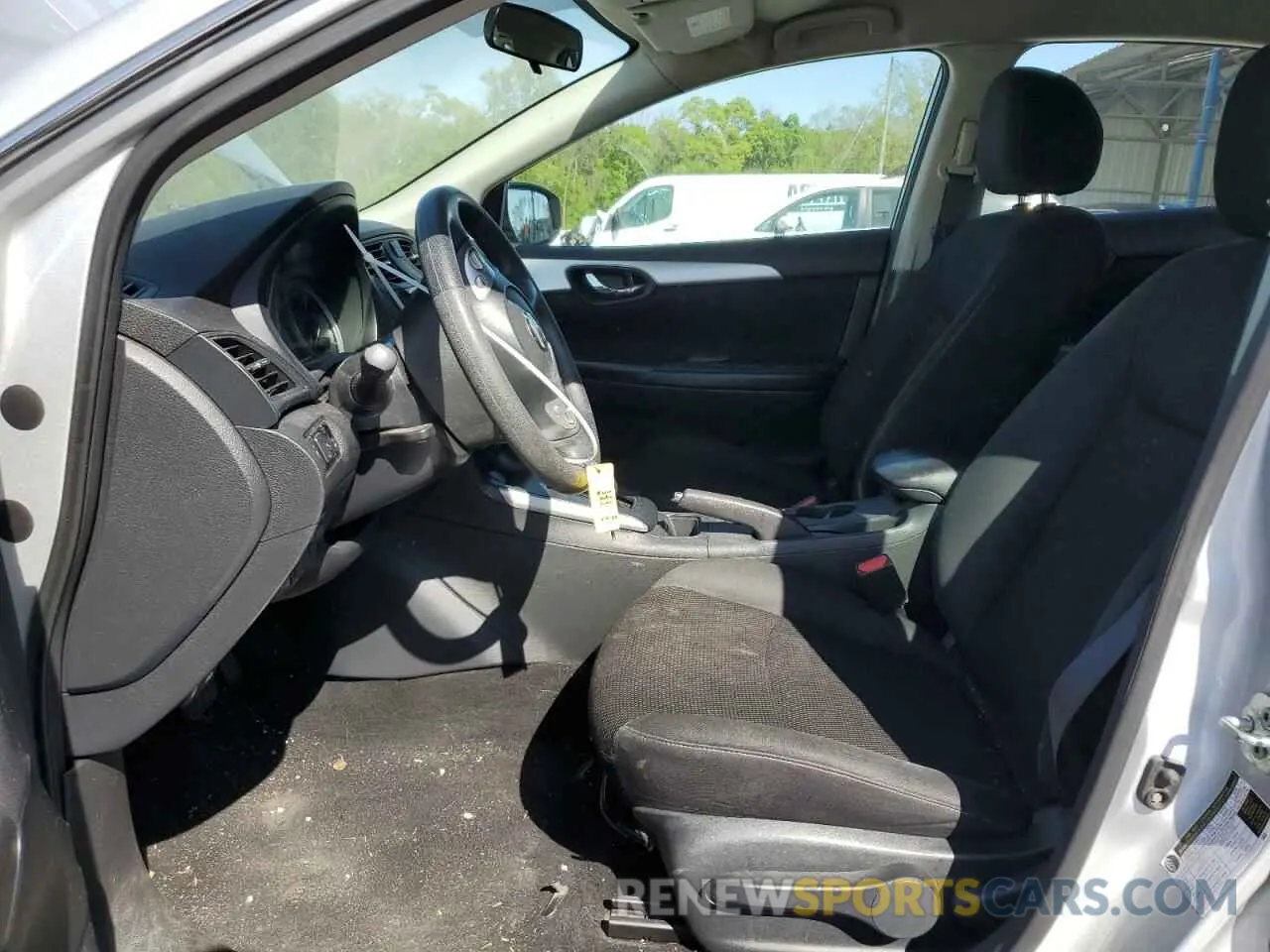 7 Photograph of a damaged car 3N1AB7AP8KY355397 NISSAN SENTRA 2019
