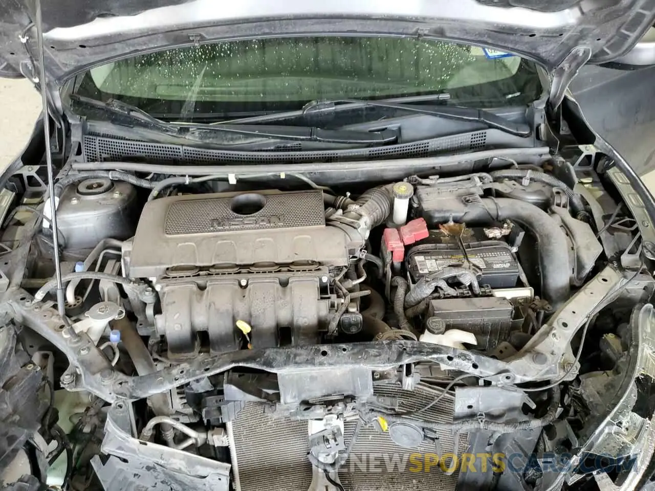 11 Photograph of a damaged car 3N1AB7AP8KY363404 NISSAN SENTRA 2019