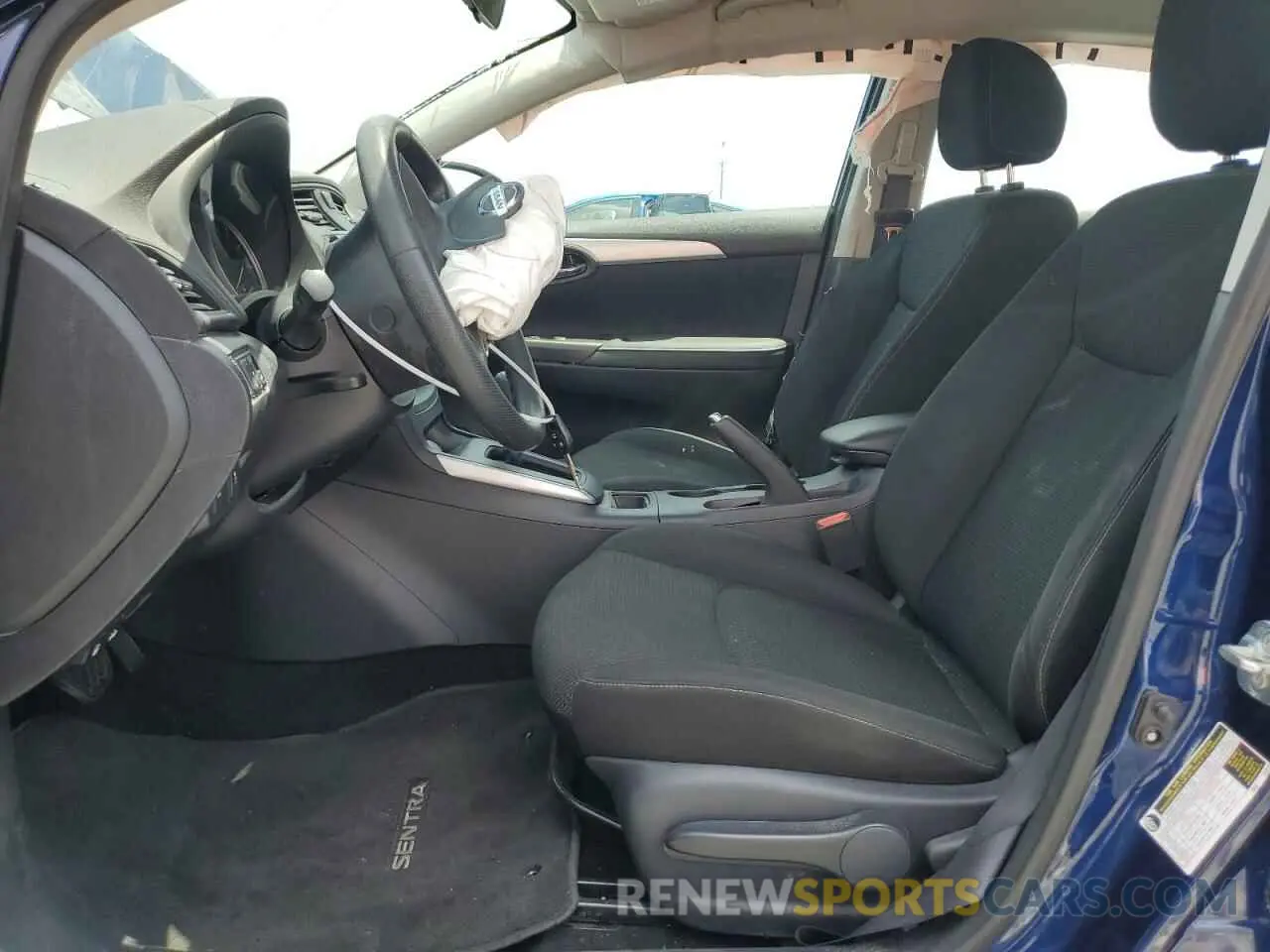 7 Photograph of a damaged car 3N1AB7AP8KY366657 NISSAN SENTRA 2019