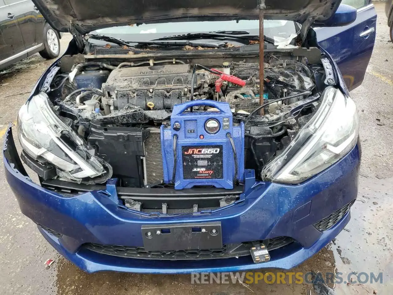 11 Photograph of a damaged car 3N1AB7AP8KY368277 NISSAN SENTRA 2019