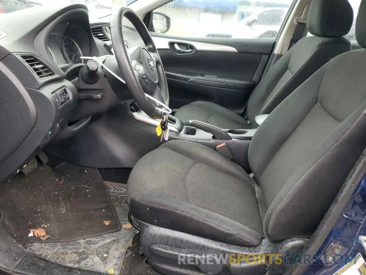 7 Photograph of a damaged car 3N1AB7AP8KY368277 NISSAN SENTRA 2019