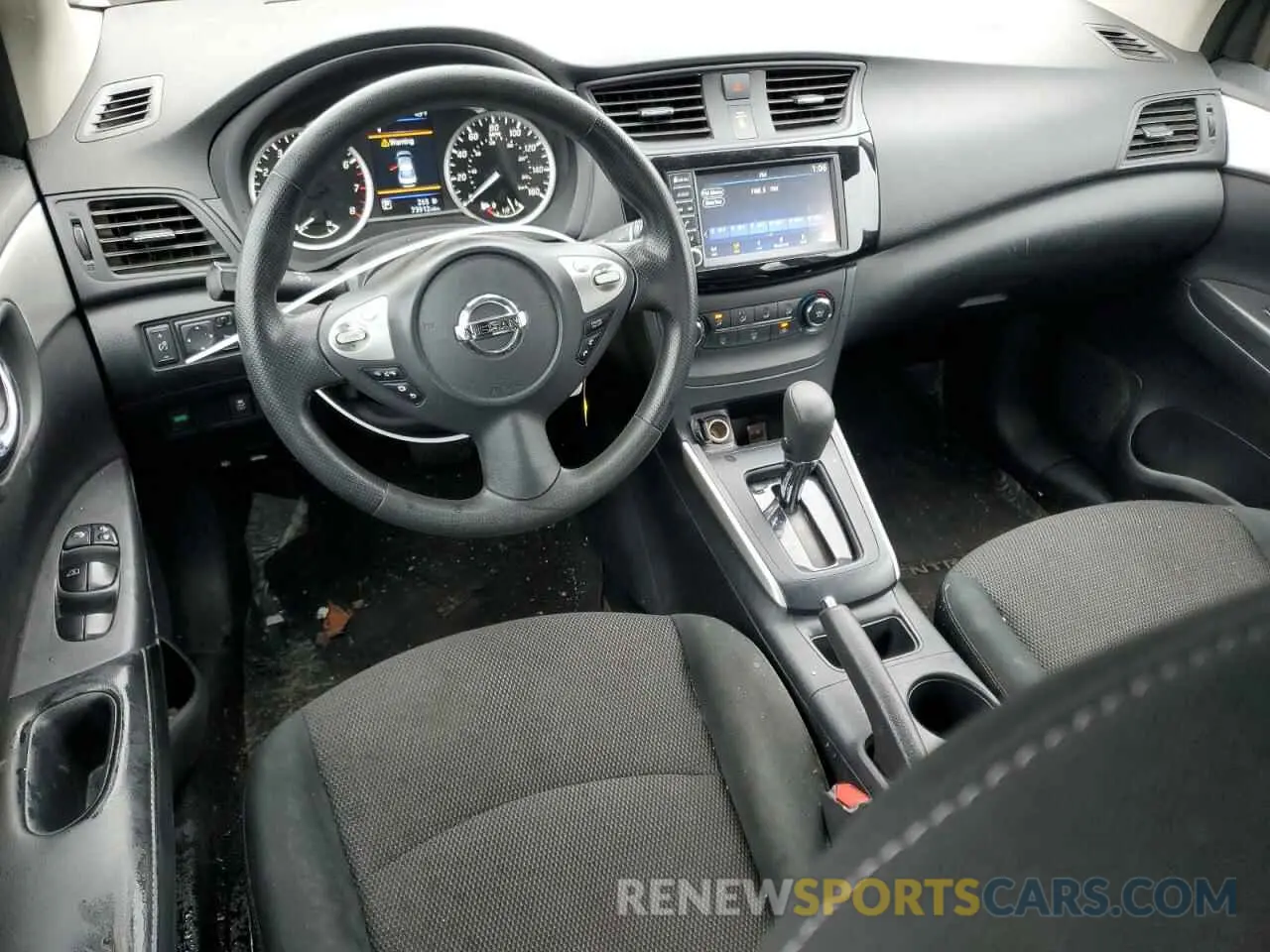 8 Photograph of a damaged car 3N1AB7AP8KY368277 NISSAN SENTRA 2019