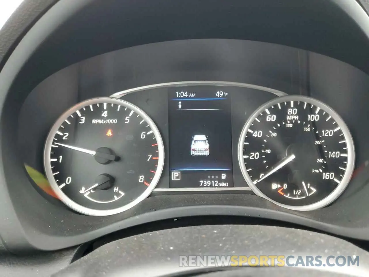 9 Photograph of a damaged car 3N1AB7AP8KY368277 NISSAN SENTRA 2019