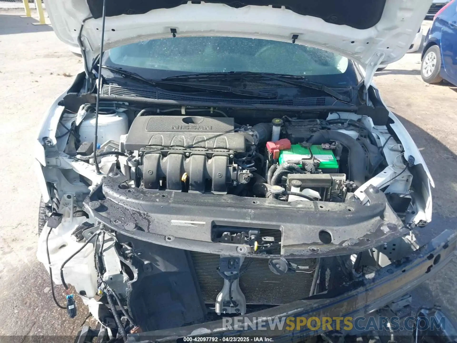 10 Photograph of a damaged car 3N1AB7AP8KY370532 NISSAN SENTRA 2019