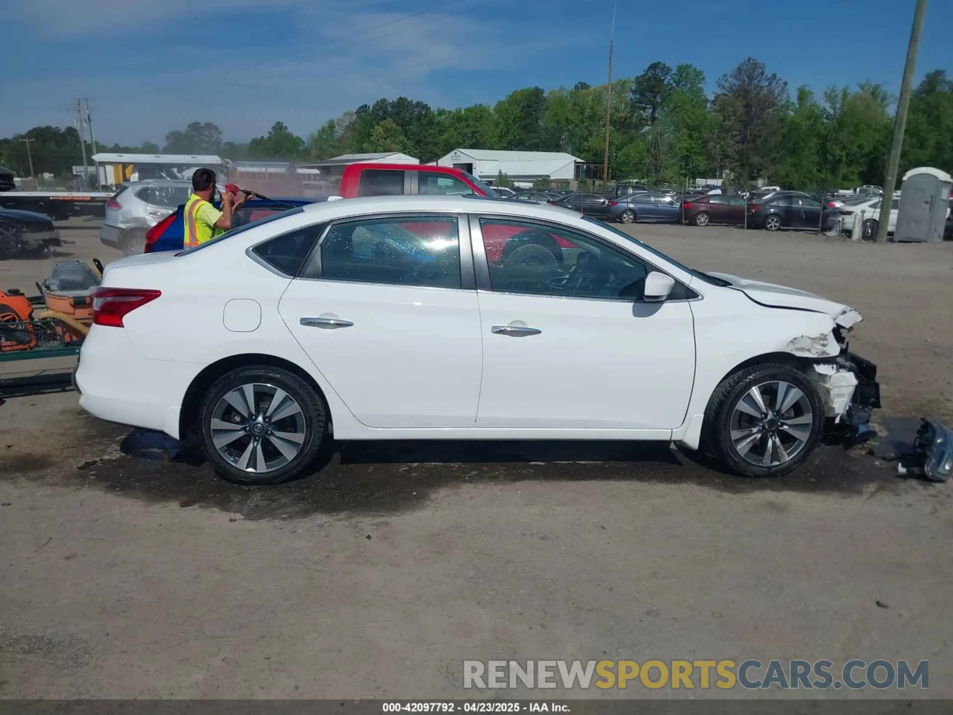 14 Photograph of a damaged car 3N1AB7AP8KY370532 NISSAN SENTRA 2019