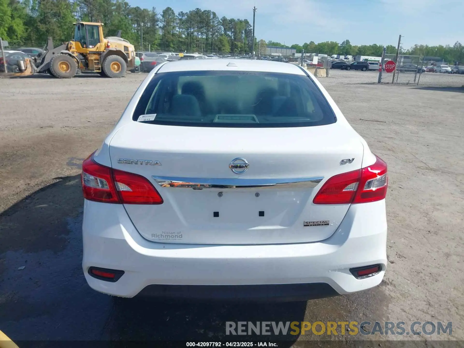17 Photograph of a damaged car 3N1AB7AP8KY370532 NISSAN SENTRA 2019