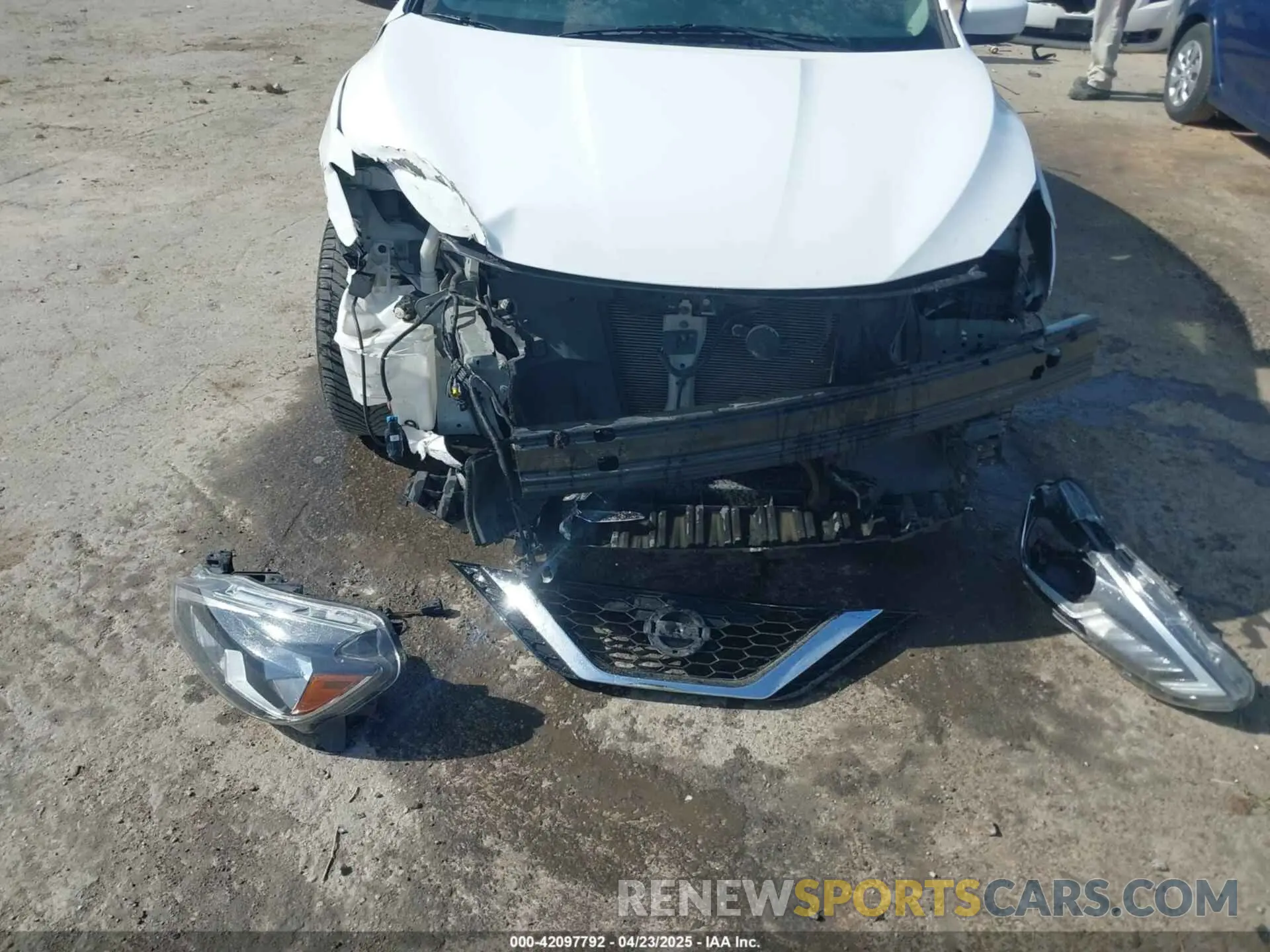 6 Photograph of a damaged car 3N1AB7AP8KY370532 NISSAN SENTRA 2019
