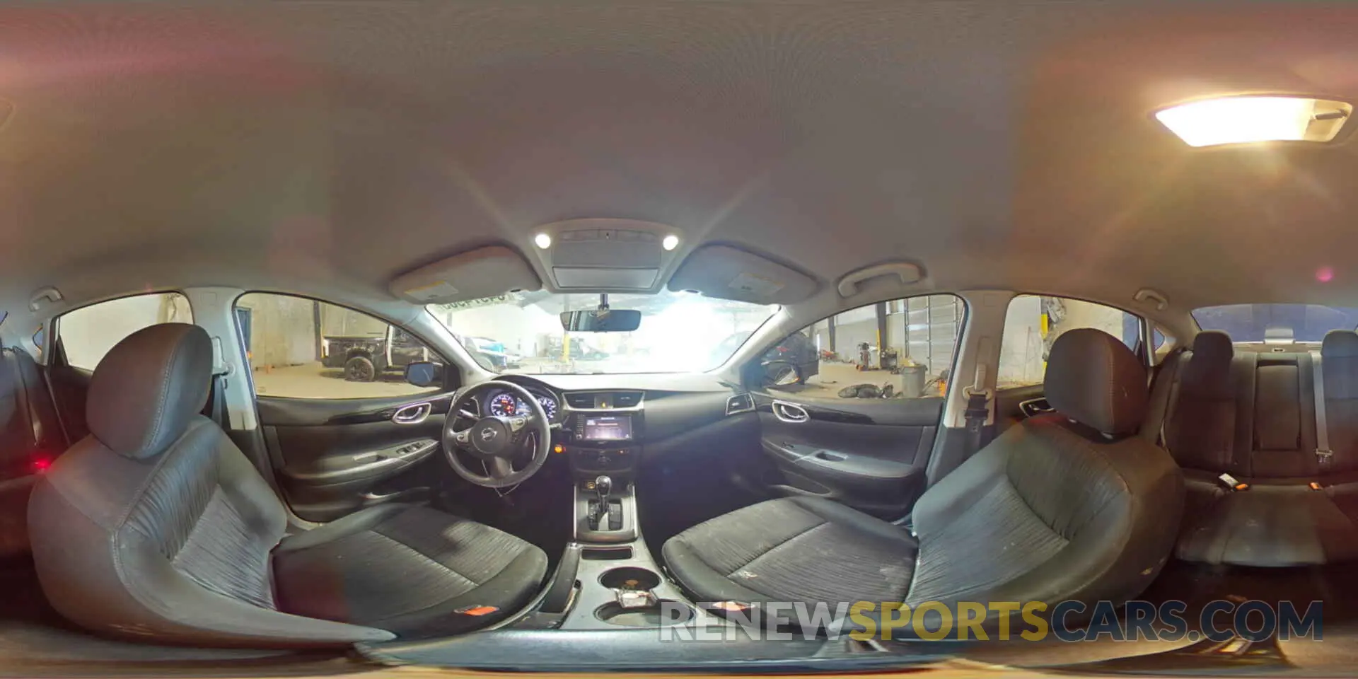 14 Photograph of a damaged car 3N1AB7AP8KY371146 NISSAN SENTRA 2019