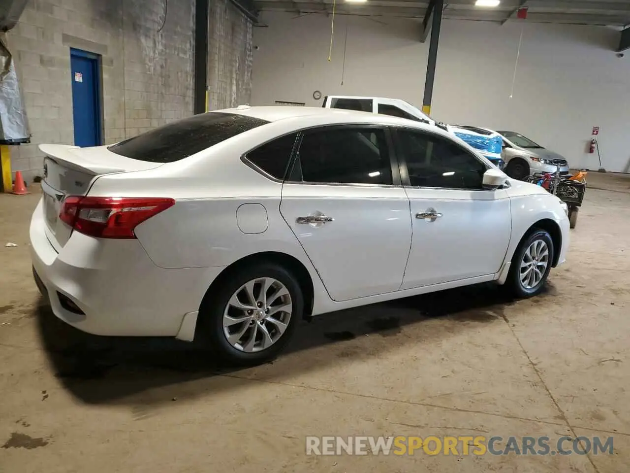 3 Photograph of a damaged car 3N1AB7AP8KY371146 NISSAN SENTRA 2019