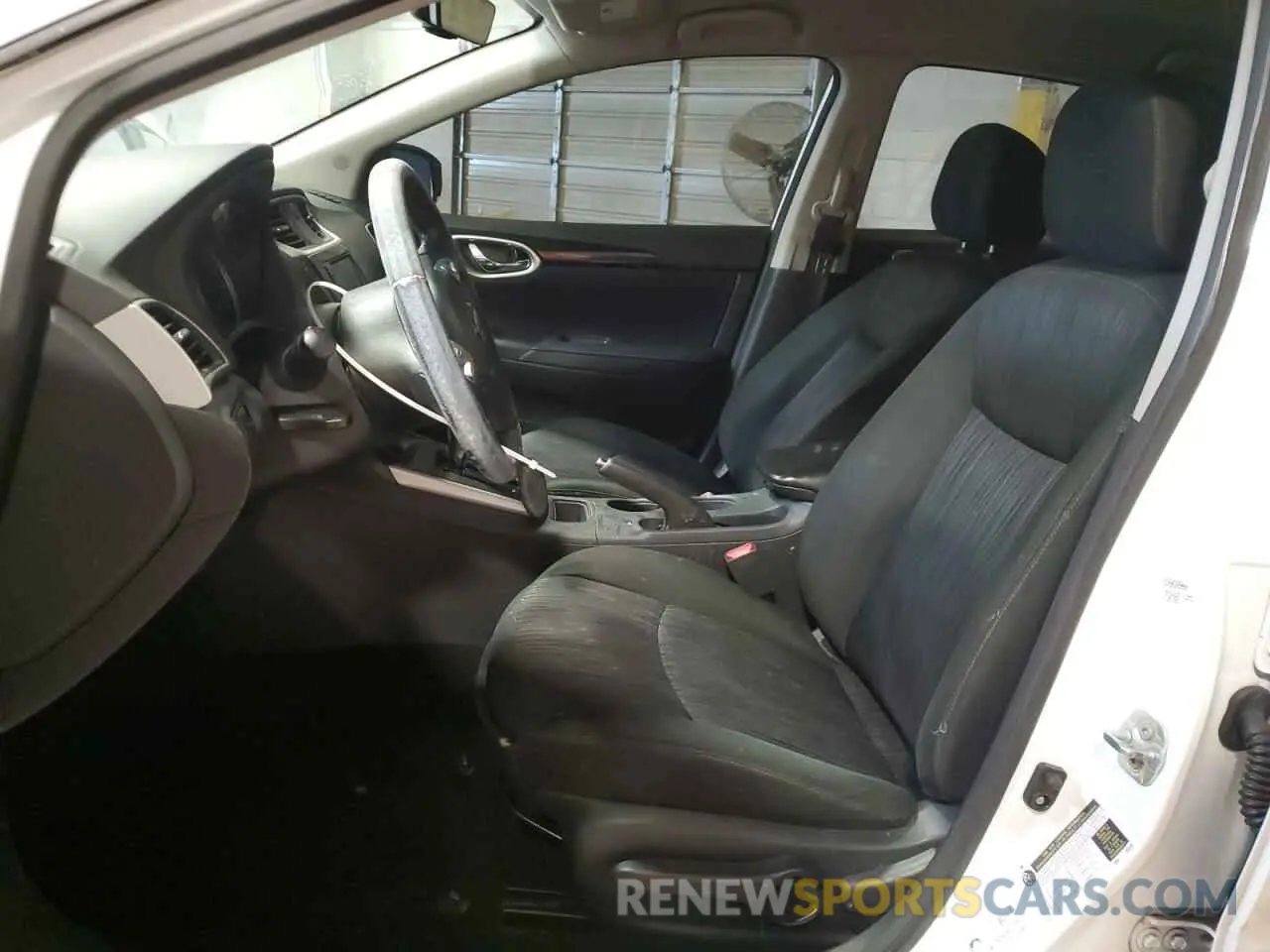 7 Photograph of a damaged car 3N1AB7AP8KY371146 NISSAN SENTRA 2019