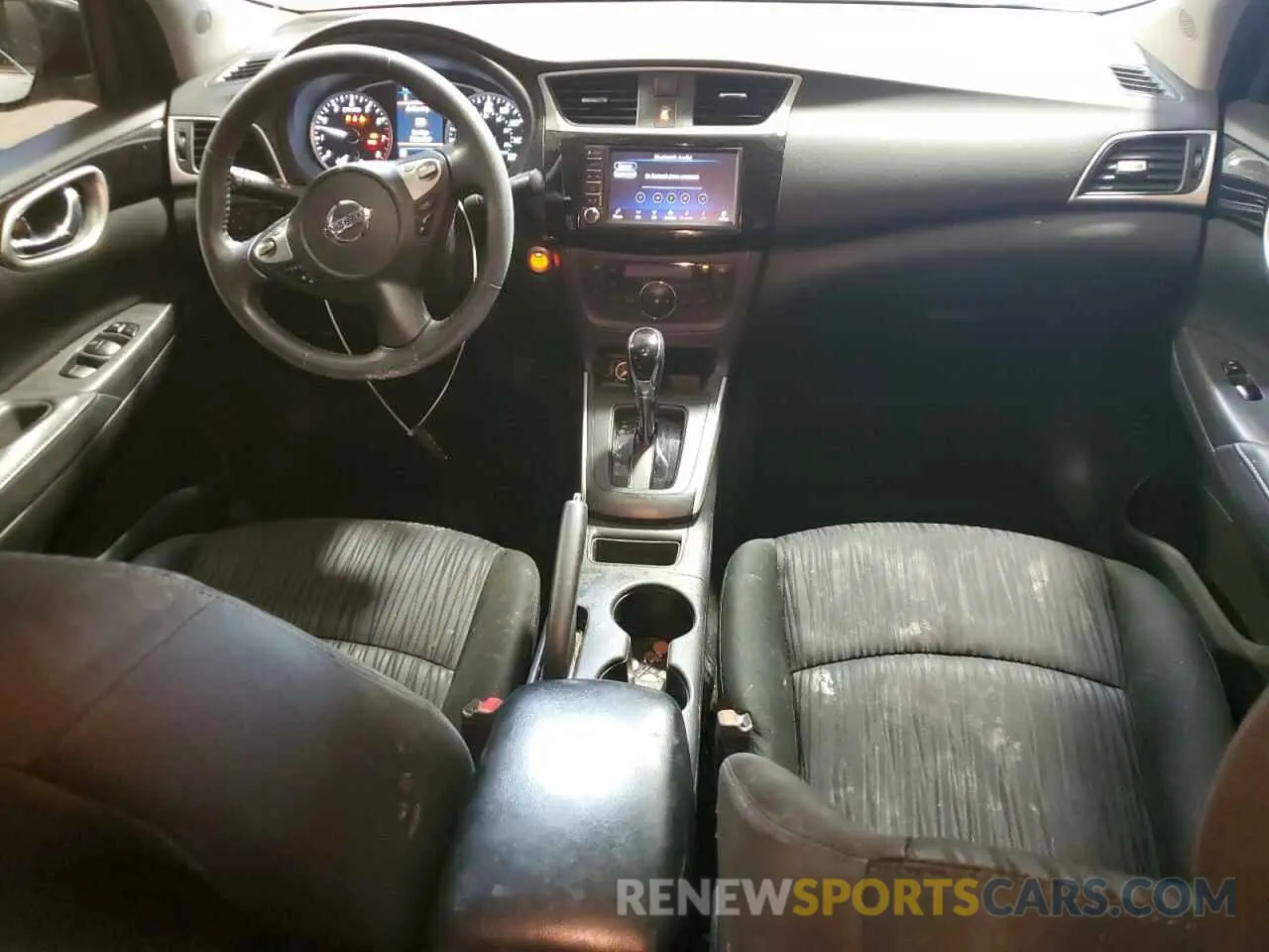 8 Photograph of a damaged car 3N1AB7AP8KY371146 NISSAN SENTRA 2019
