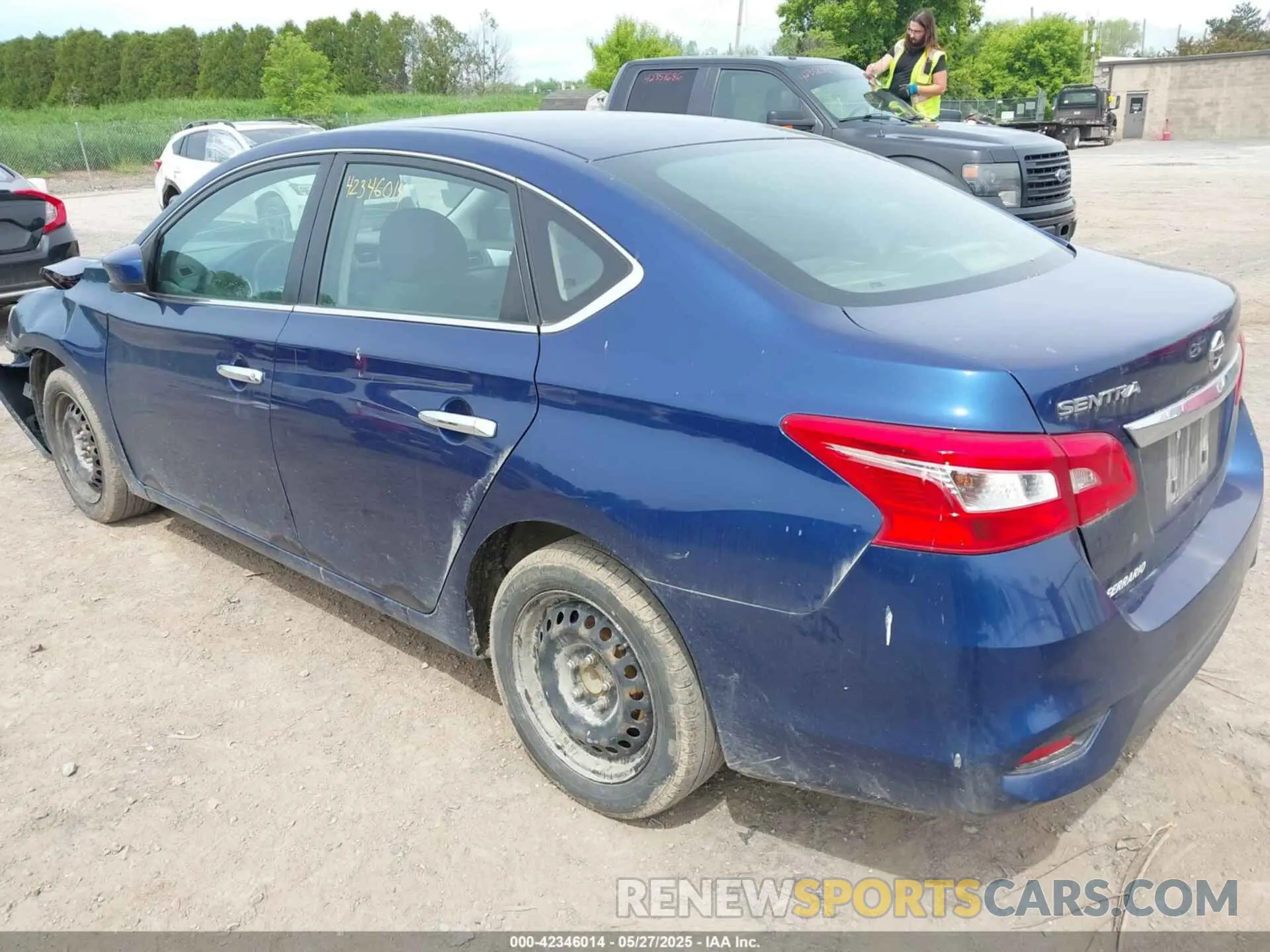 3 Photograph of a damaged car 3N1AB7AP8KY372331 NISSAN SENTRA 2019