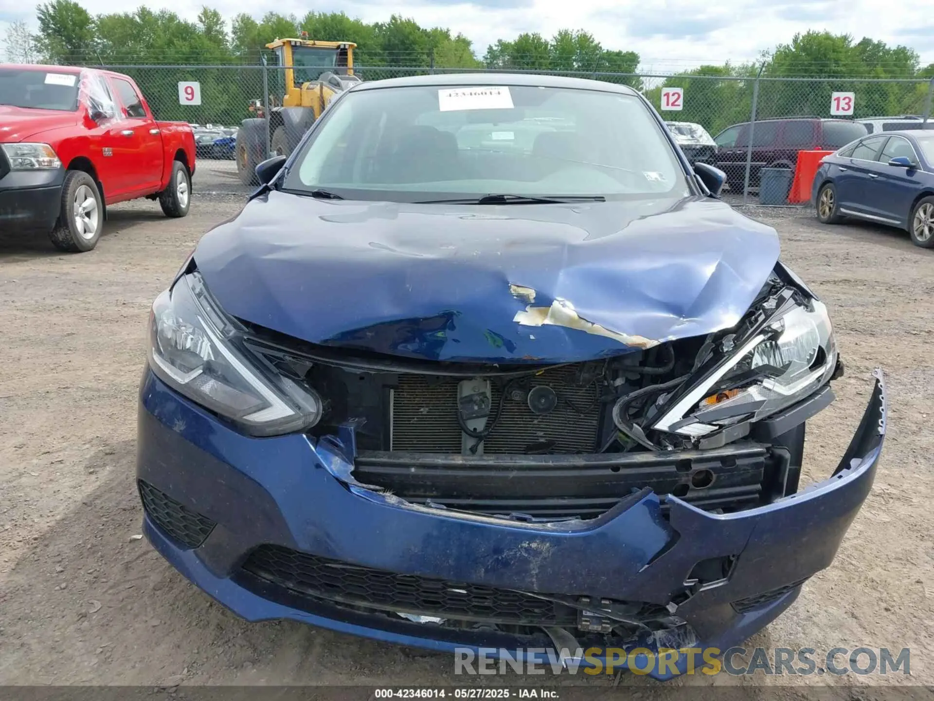 6 Photograph of a damaged car 3N1AB7AP8KY372331 NISSAN SENTRA 2019
