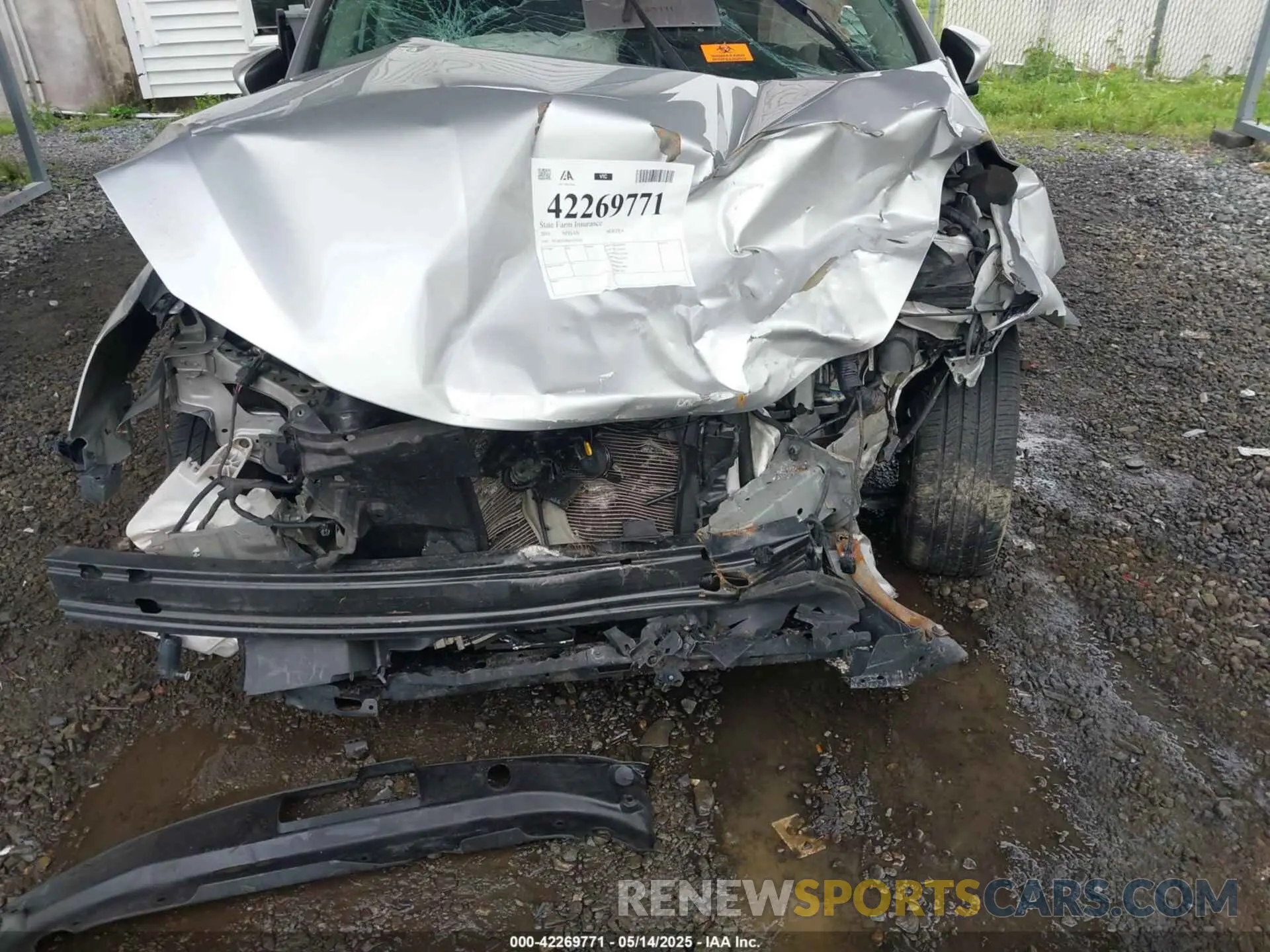 6 Photograph of a damaged car 3N1AB7AP8KY373219 NISSAN SENTRA 2019