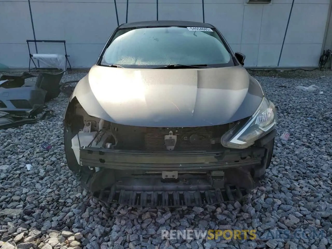 5 Photograph of a damaged car 3N1AB7AP8KY376475 NISSAN SENTRA 2019