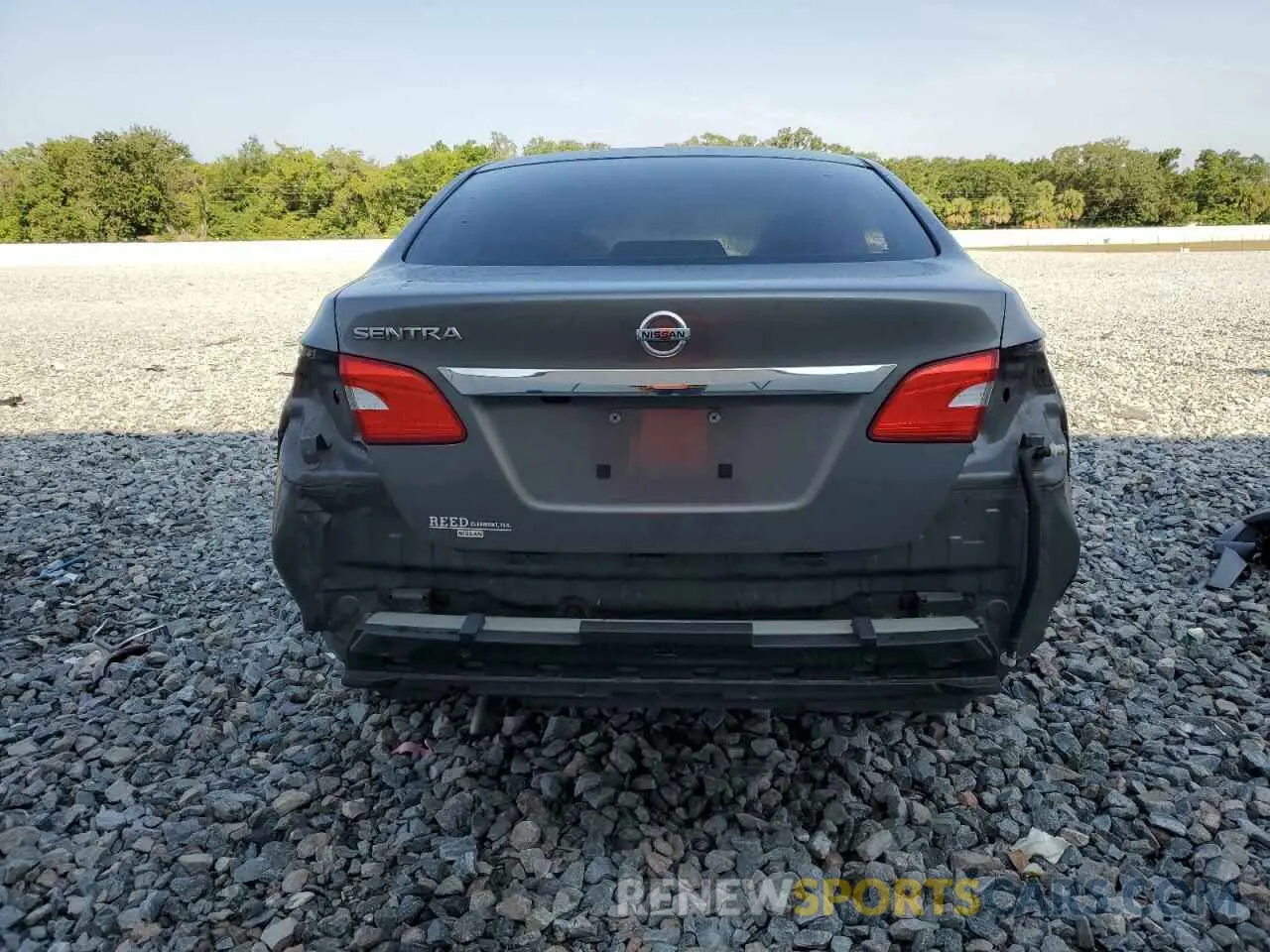 6 Photograph of a damaged car 3N1AB7AP8KY376475 NISSAN SENTRA 2019