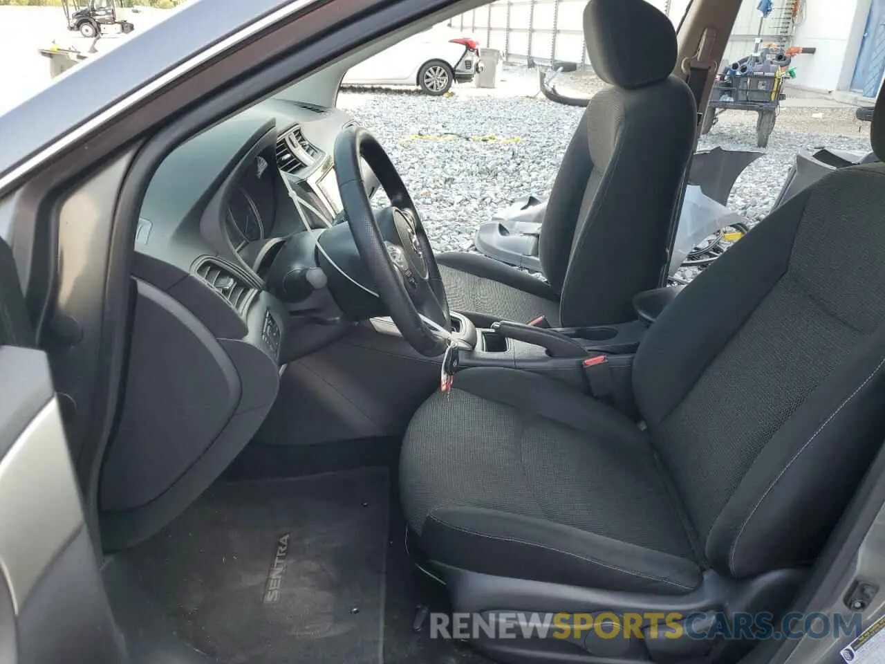 7 Photograph of a damaged car 3N1AB7AP8KY376475 NISSAN SENTRA 2019