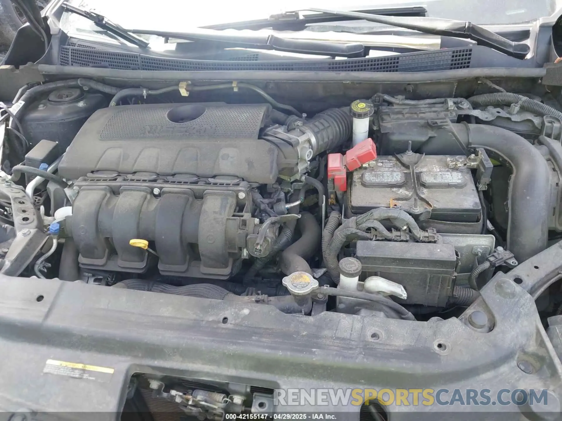 10 Photograph of a damaged car 3N1AB7AP8KY377089 NISSAN SENTRA 2019