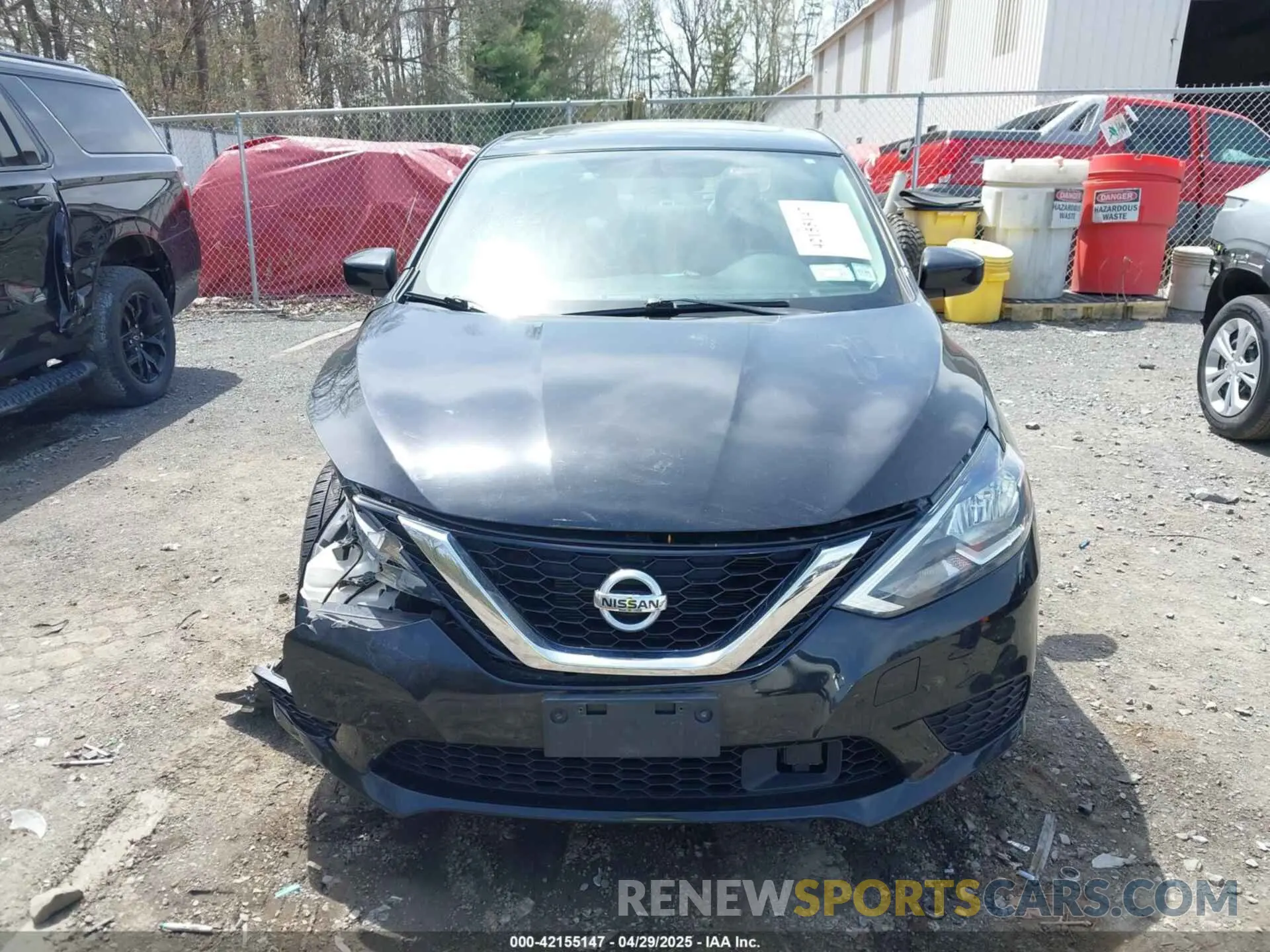 12 Photograph of a damaged car 3N1AB7AP8KY377089 NISSAN SENTRA 2019