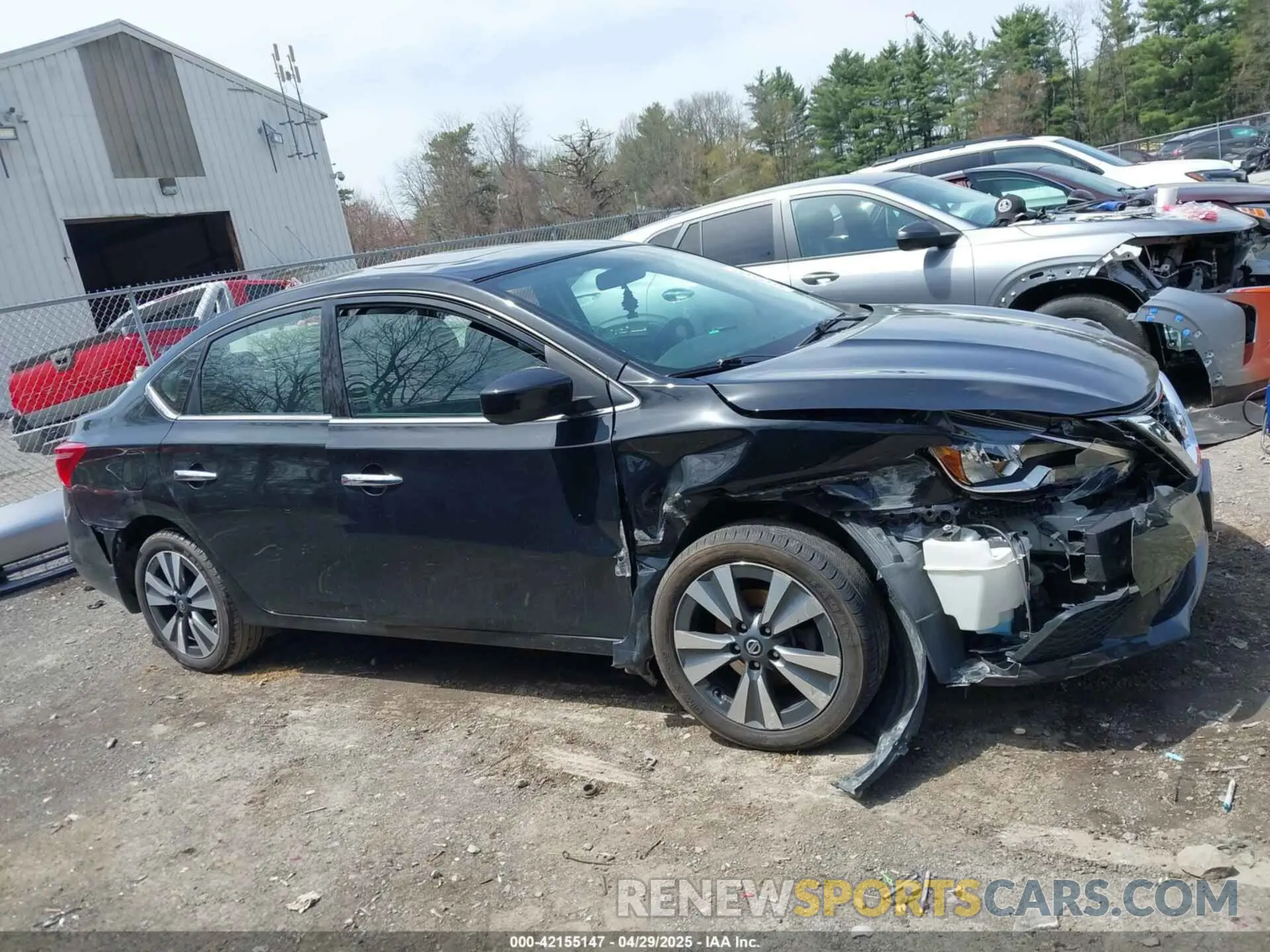 13 Photograph of a damaged car 3N1AB7AP8KY377089 NISSAN SENTRA 2019