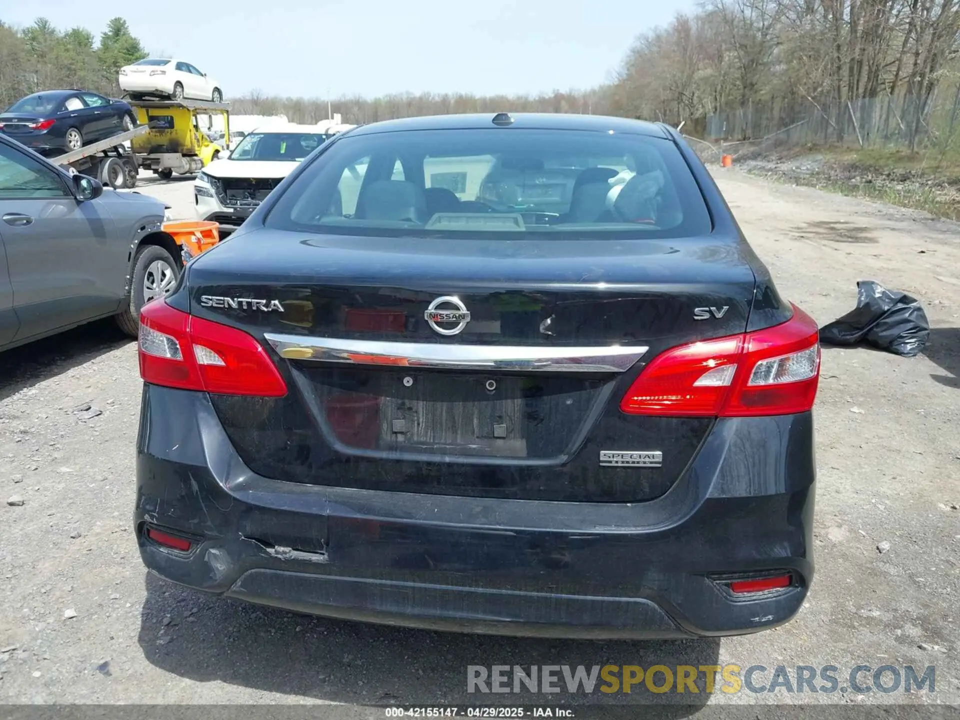 16 Photograph of a damaged car 3N1AB7AP8KY377089 NISSAN SENTRA 2019