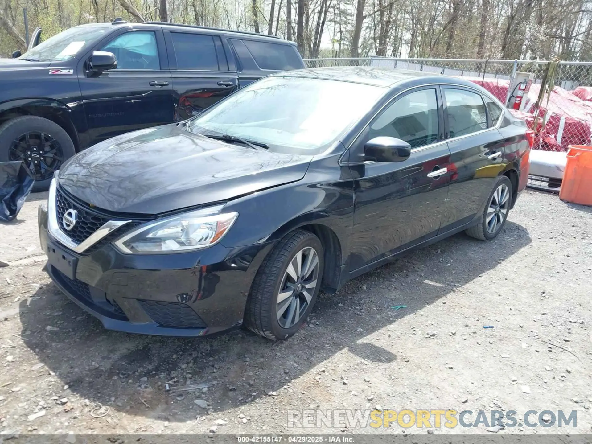 2 Photograph of a damaged car 3N1AB7AP8KY377089 NISSAN SENTRA 2019