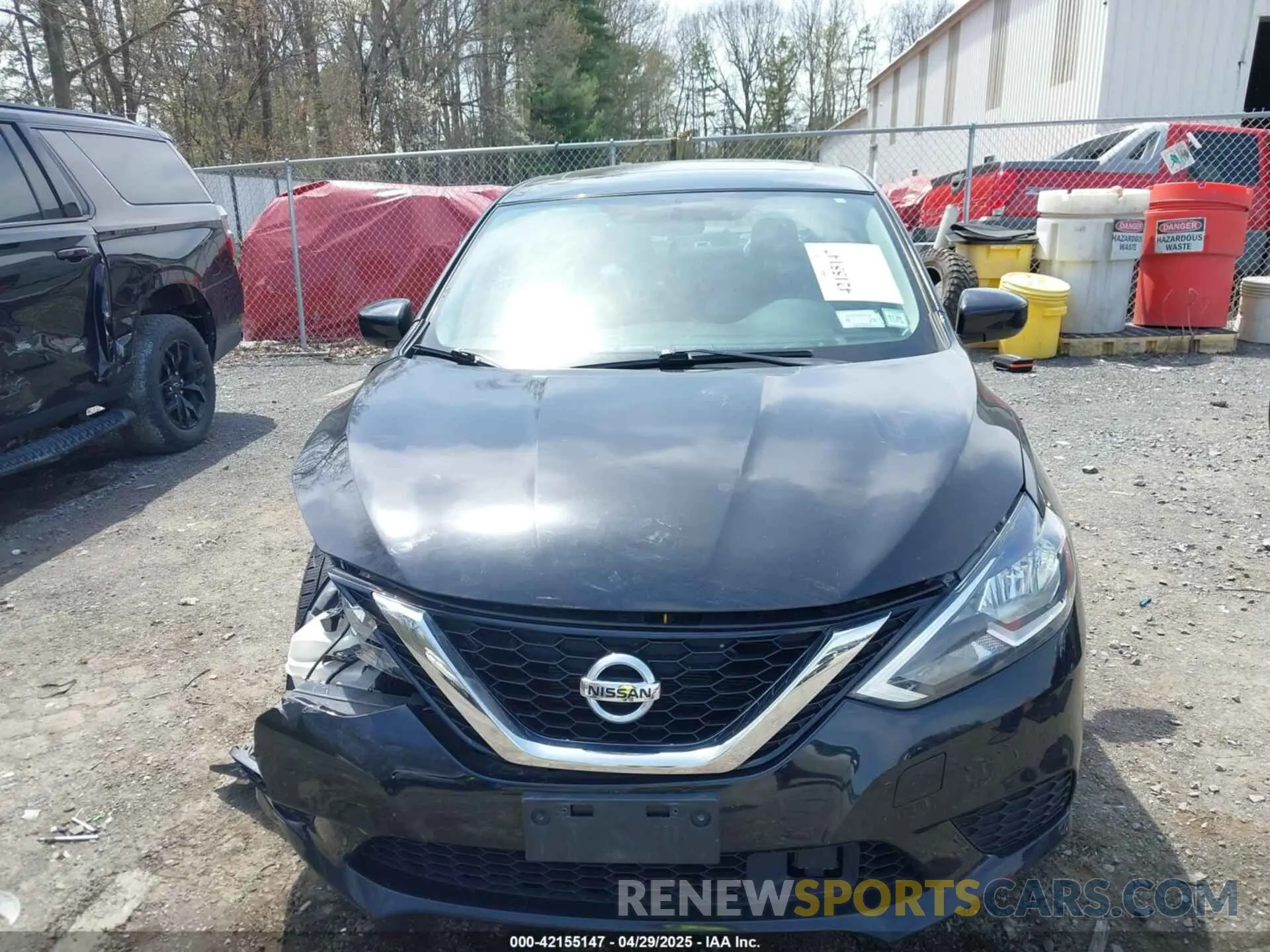 6 Photograph of a damaged car 3N1AB7AP8KY377089 NISSAN SENTRA 2019