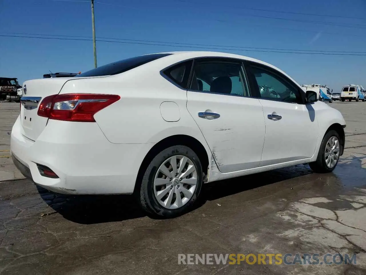 3 Photograph of a damaged car 3N1AB7AP8KY379392 NISSAN SENTRA 2019
