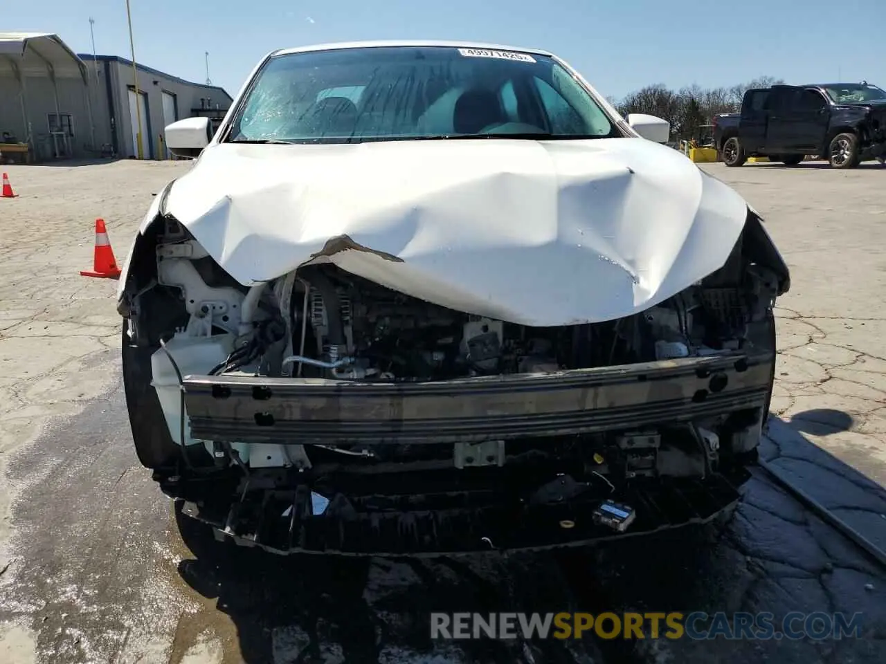 5 Photograph of a damaged car 3N1AB7AP8KY379392 NISSAN SENTRA 2019