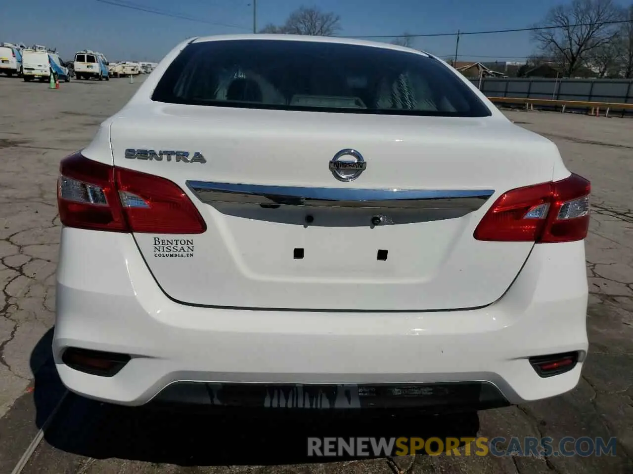 6 Photograph of a damaged car 3N1AB7AP8KY379392 NISSAN SENTRA 2019