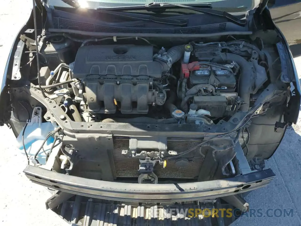 11 Photograph of a damaged car 3N1AB7AP8KY380901 NISSAN SENTRA 2019