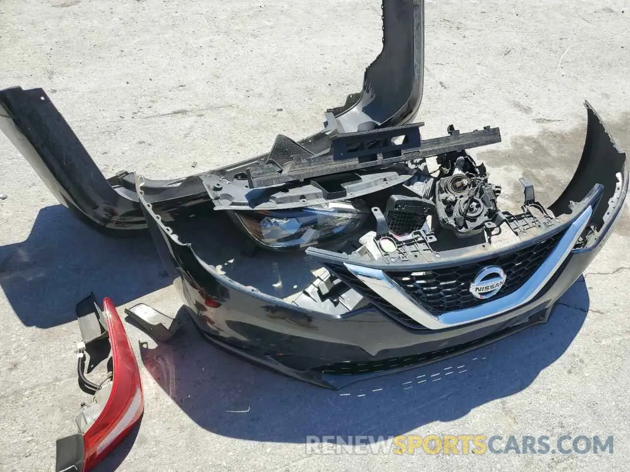 12 Photograph of a damaged car 3N1AB7AP8KY380901 NISSAN SENTRA 2019