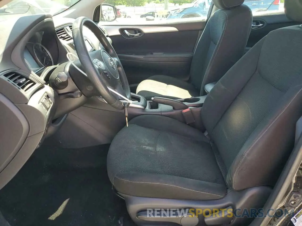 7 Photograph of a damaged car 3N1AB7AP8KY380901 NISSAN SENTRA 2019