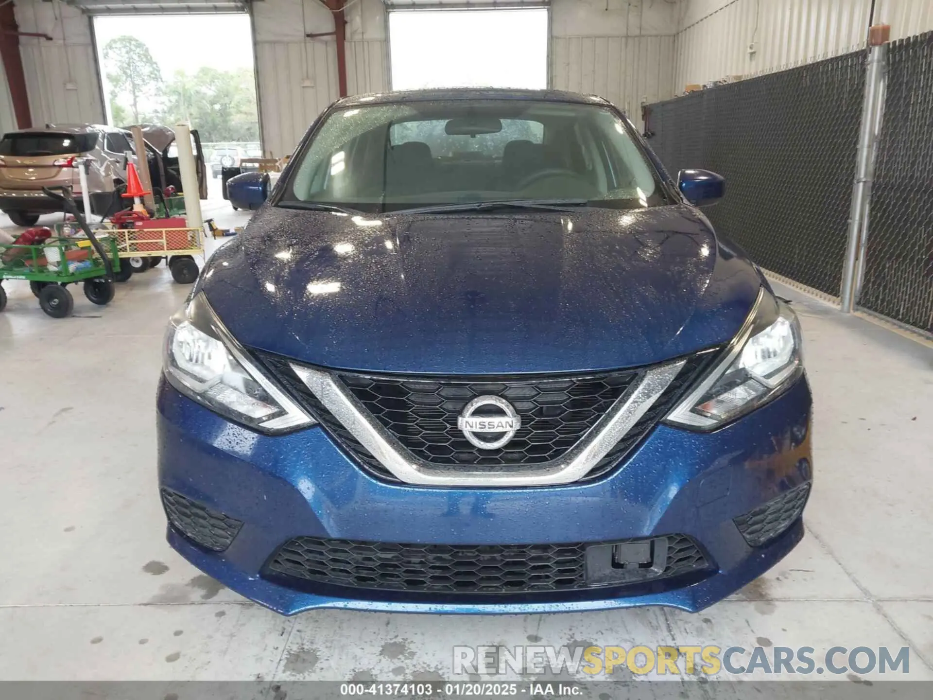 13 Photograph of a damaged car 3N1AB7AP8KY384351 NISSAN SENTRA 2019