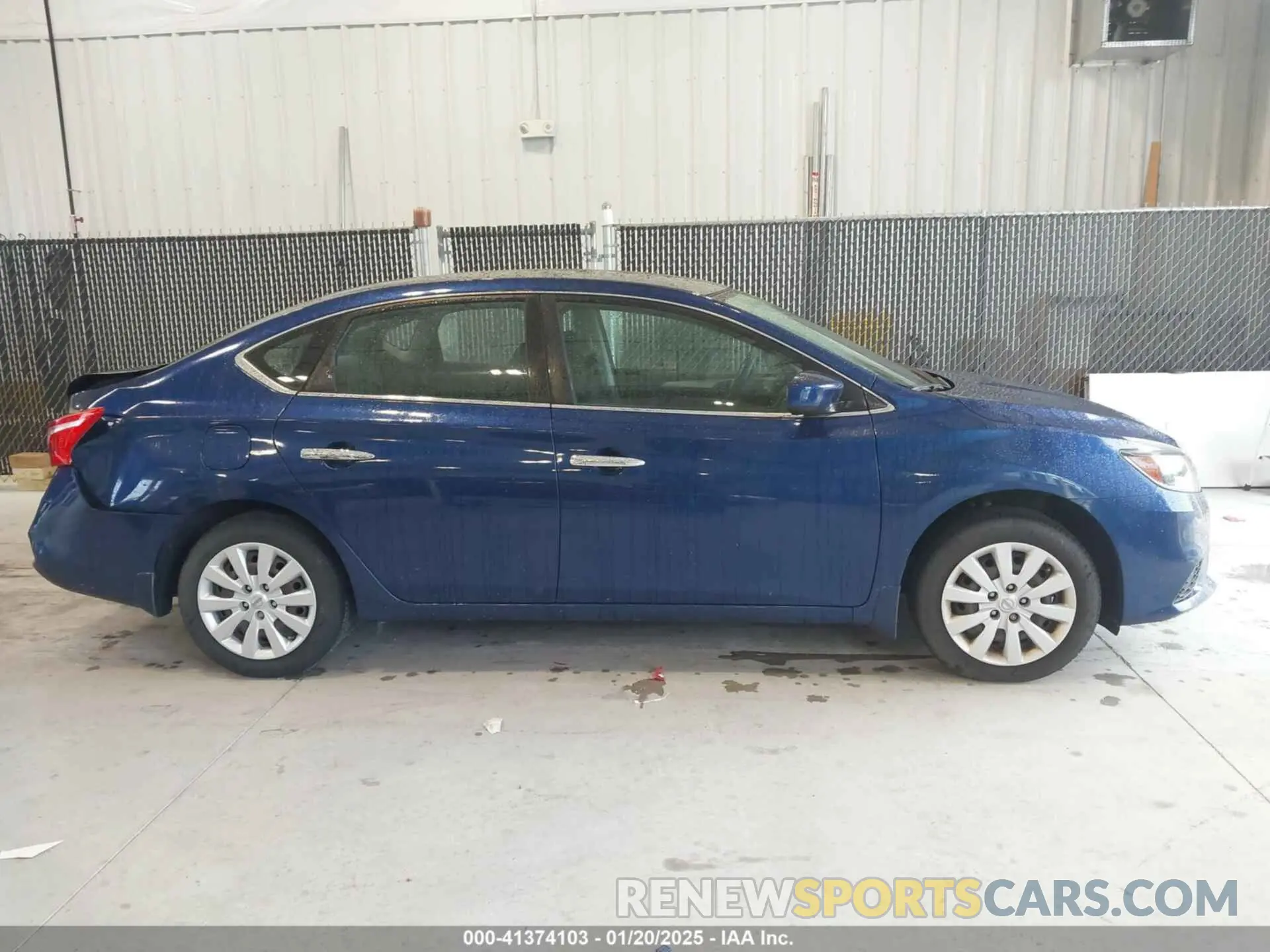 14 Photograph of a damaged car 3N1AB7AP8KY384351 NISSAN SENTRA 2019