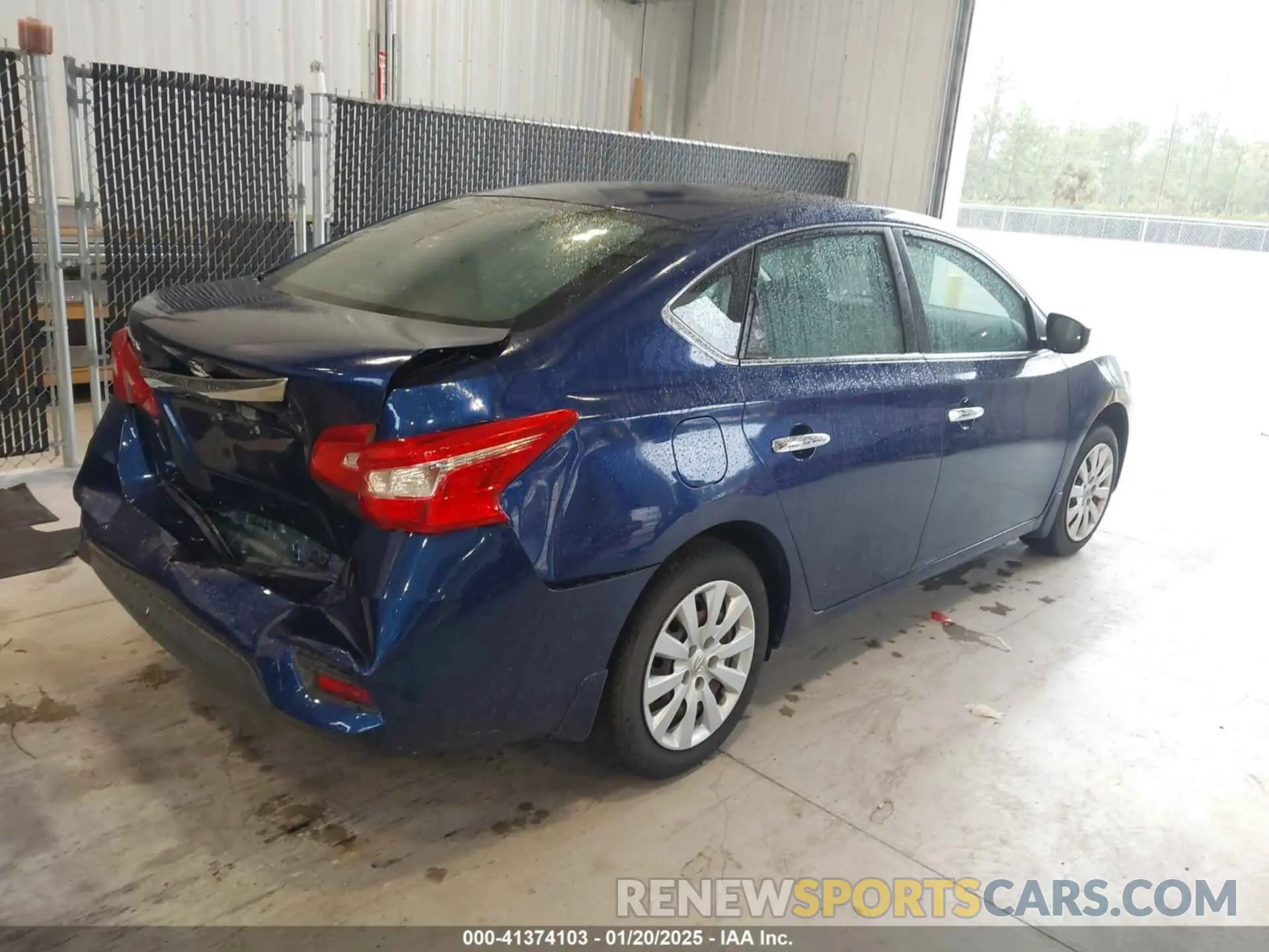 4 Photograph of a damaged car 3N1AB7AP8KY384351 NISSAN SENTRA 2019