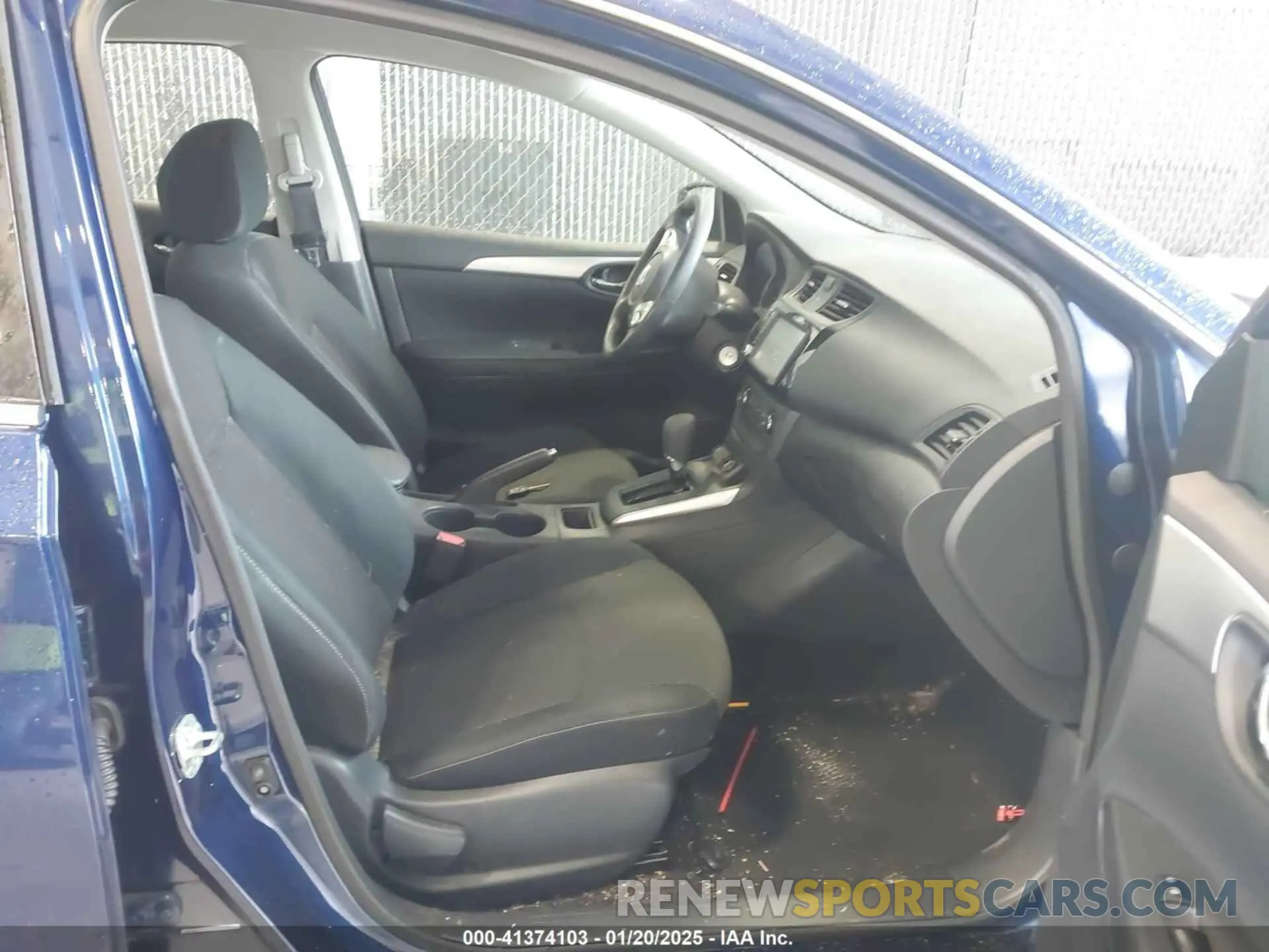 5 Photograph of a damaged car 3N1AB7AP8KY384351 NISSAN SENTRA 2019